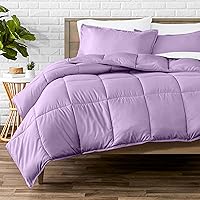 Vista 346 de Bare Home Comforter Set - King/California King Size - Ultra-Soft - Goose Down Alternative - Premium 1800 Series - All Season Warmth