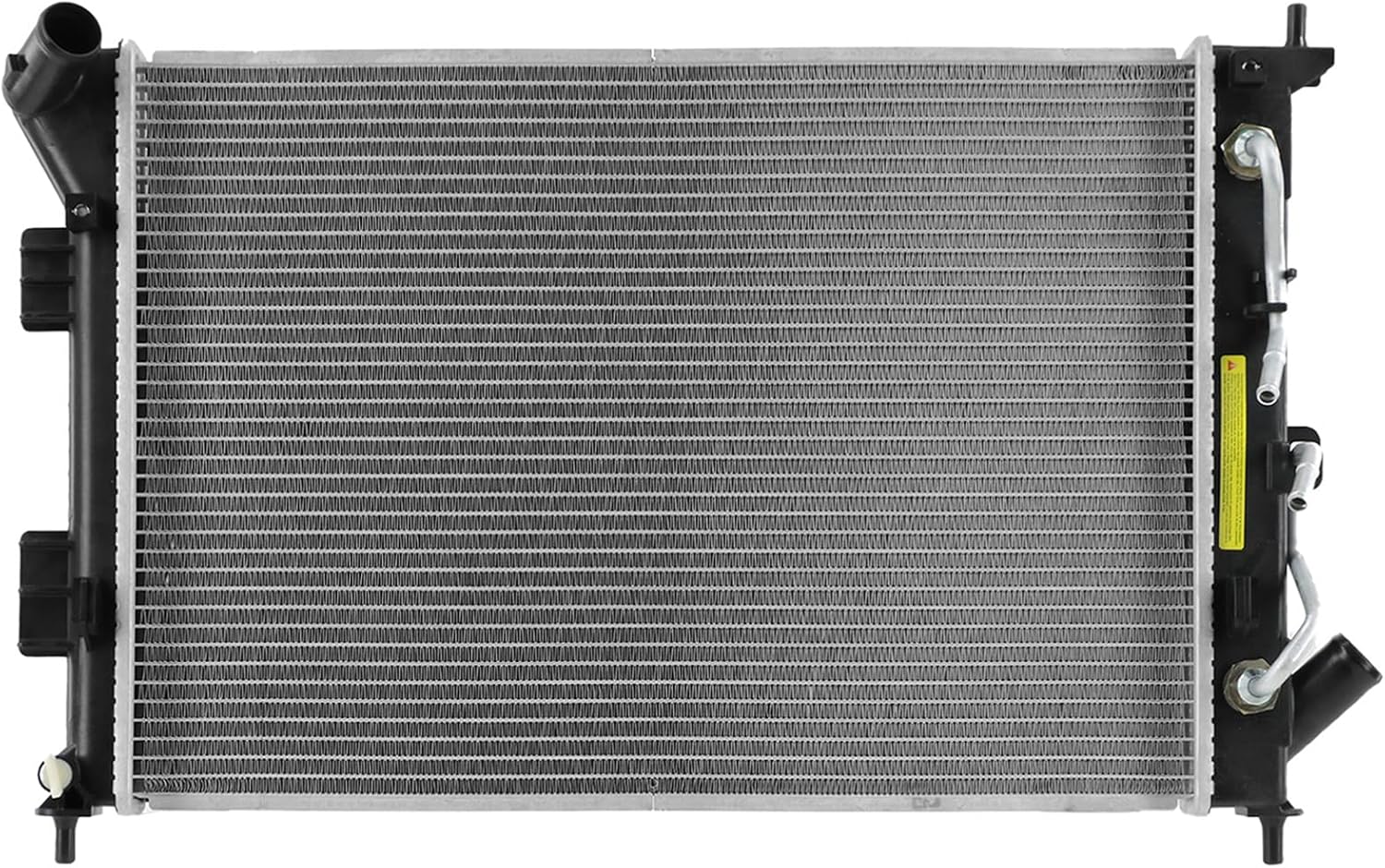 SCITOO Automotive Replacement Engine Coolant Radiator for 2014-2019 for Kia for Soul 1.6L 2014-2019 for Kia for Soul 2.0L; Replace 13414