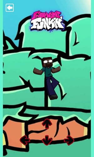 Herobrine Battle Friday Night Funkin Mod