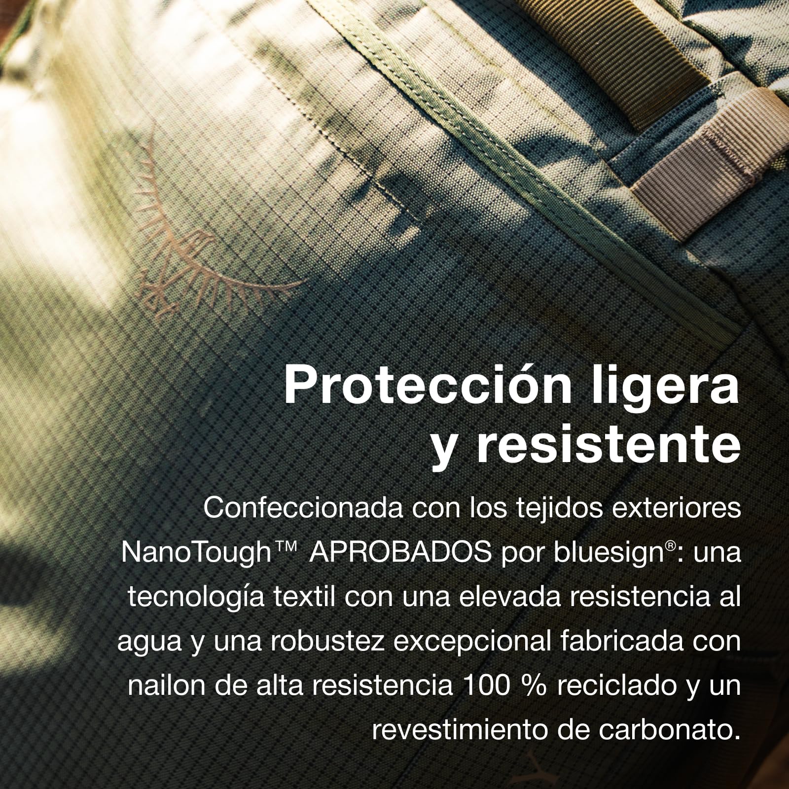 Osprey Transporter Serie de Viaje - Tecnología Nanotough - Tejido Ligero y Resistente - Nylon de Alta tenacidad - Duffel - Equipaje con Ruedas - Roll Top Pack