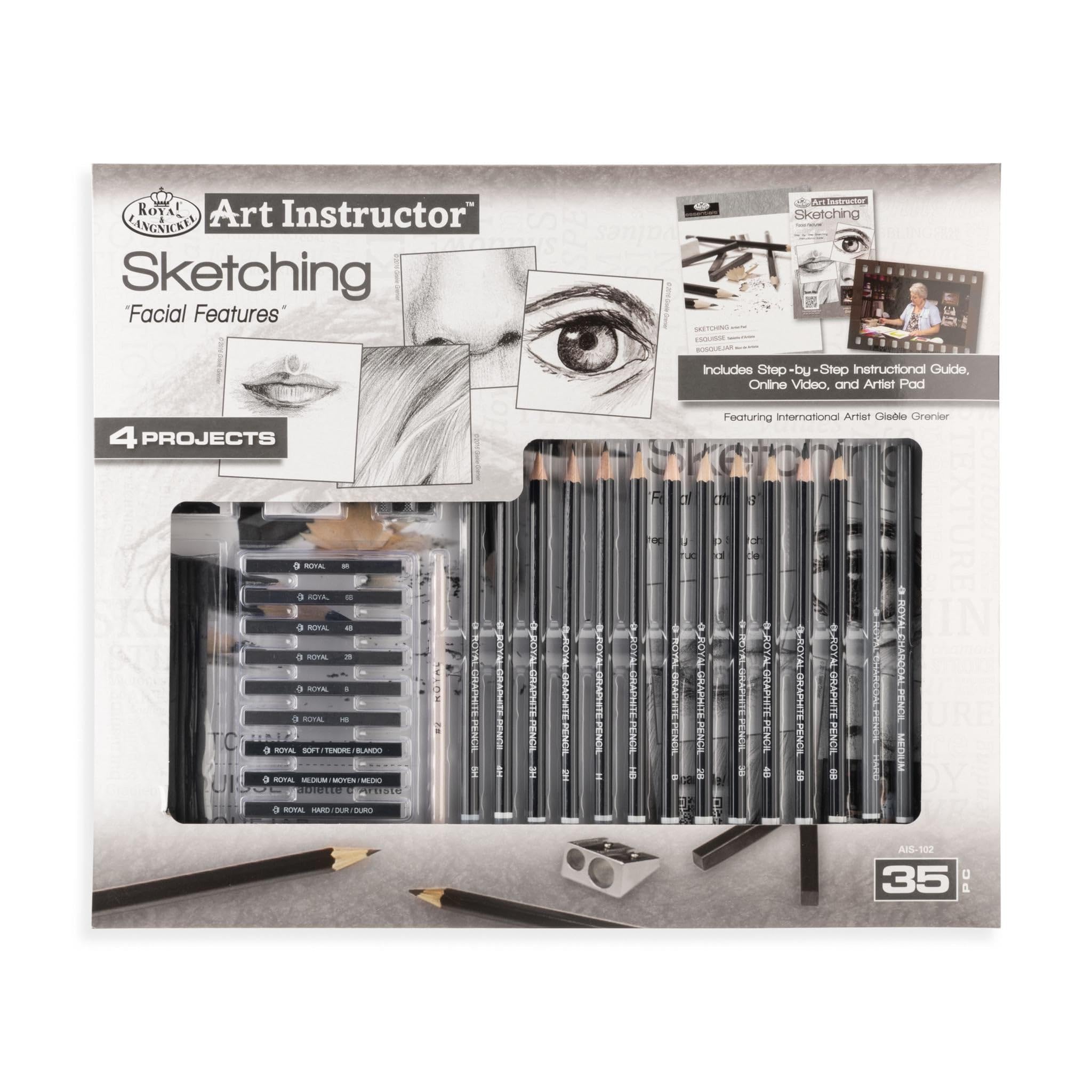 Amazon.com: Royal Brush Art Set, one, Various