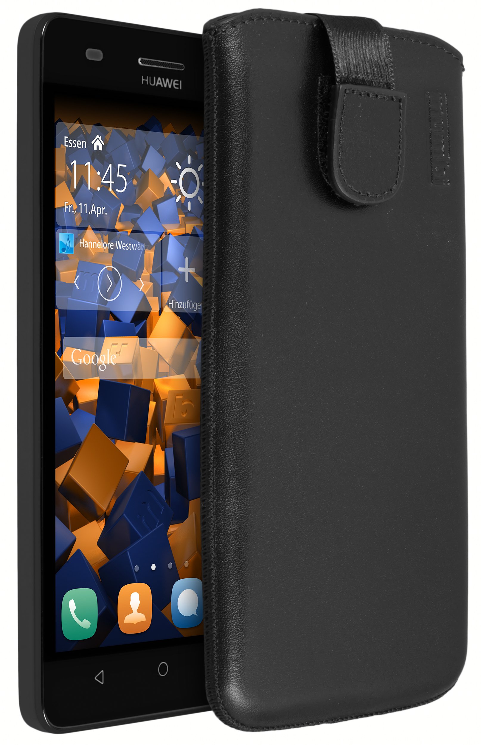 Funda | CADORABO Funda protectora TPU Ultra Slim AIR, Compatible con Huawei MATE 9 LITE / GR5