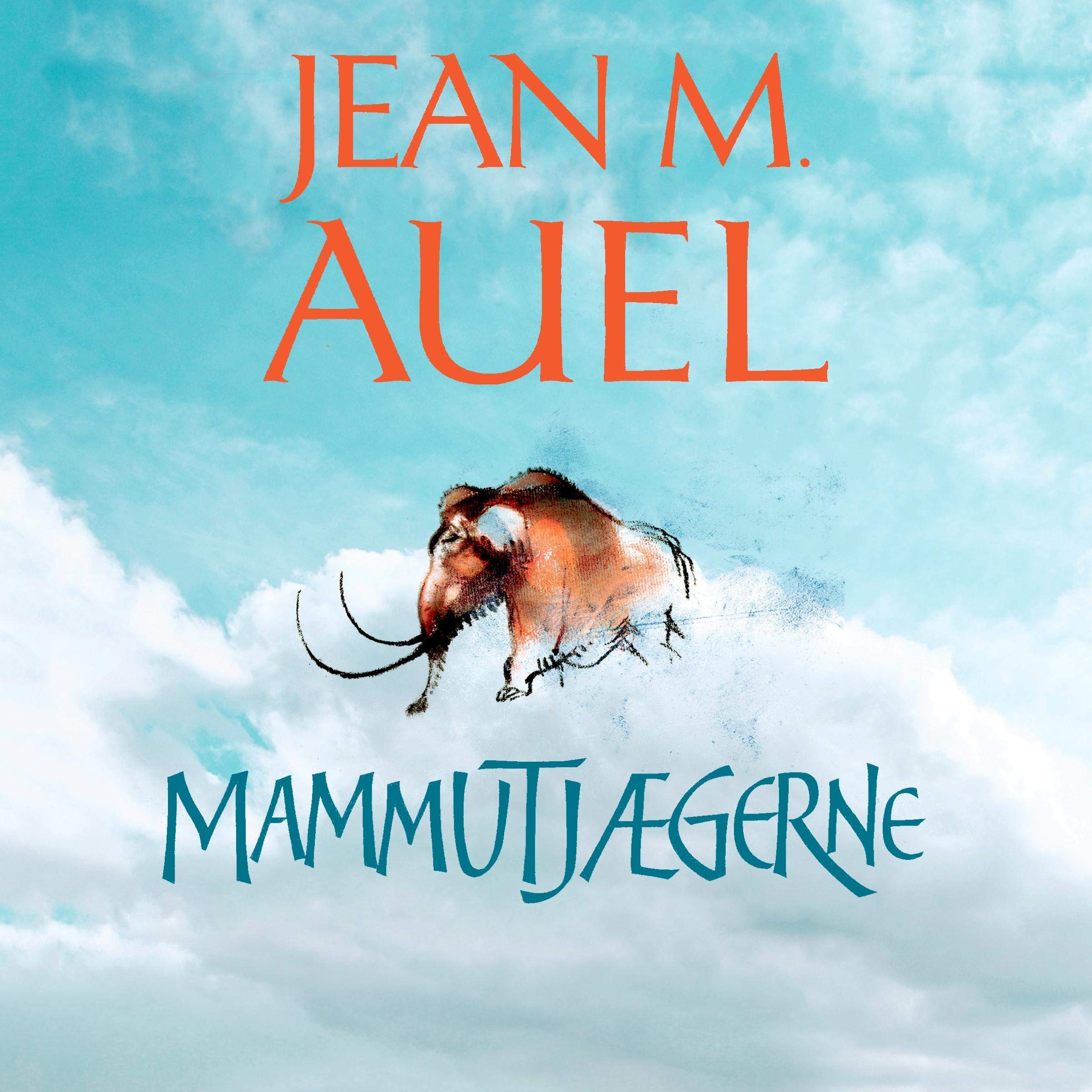 Cover art for Mammutjægerne