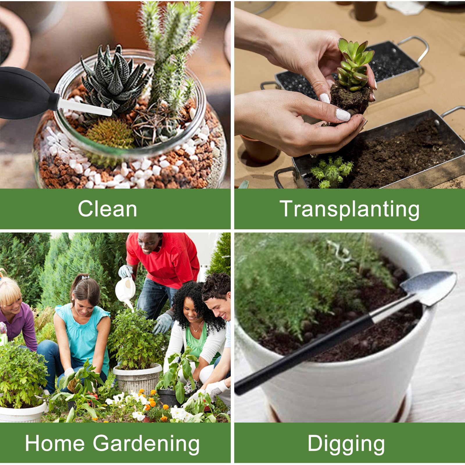 Kit Giardinaggio KIMIGO 41 Pezzi - Attrezzi Per Piante, Bonsai E Interni - Foto 11