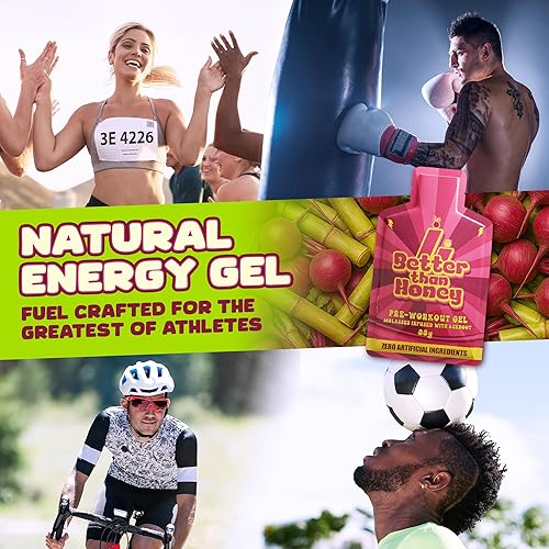 Miniatura 8 de -Gel energético de raíz de remolacha de melaza  Combustible natural de preentrenamiento y resistencia, rico en hierro, potasio y nitratos