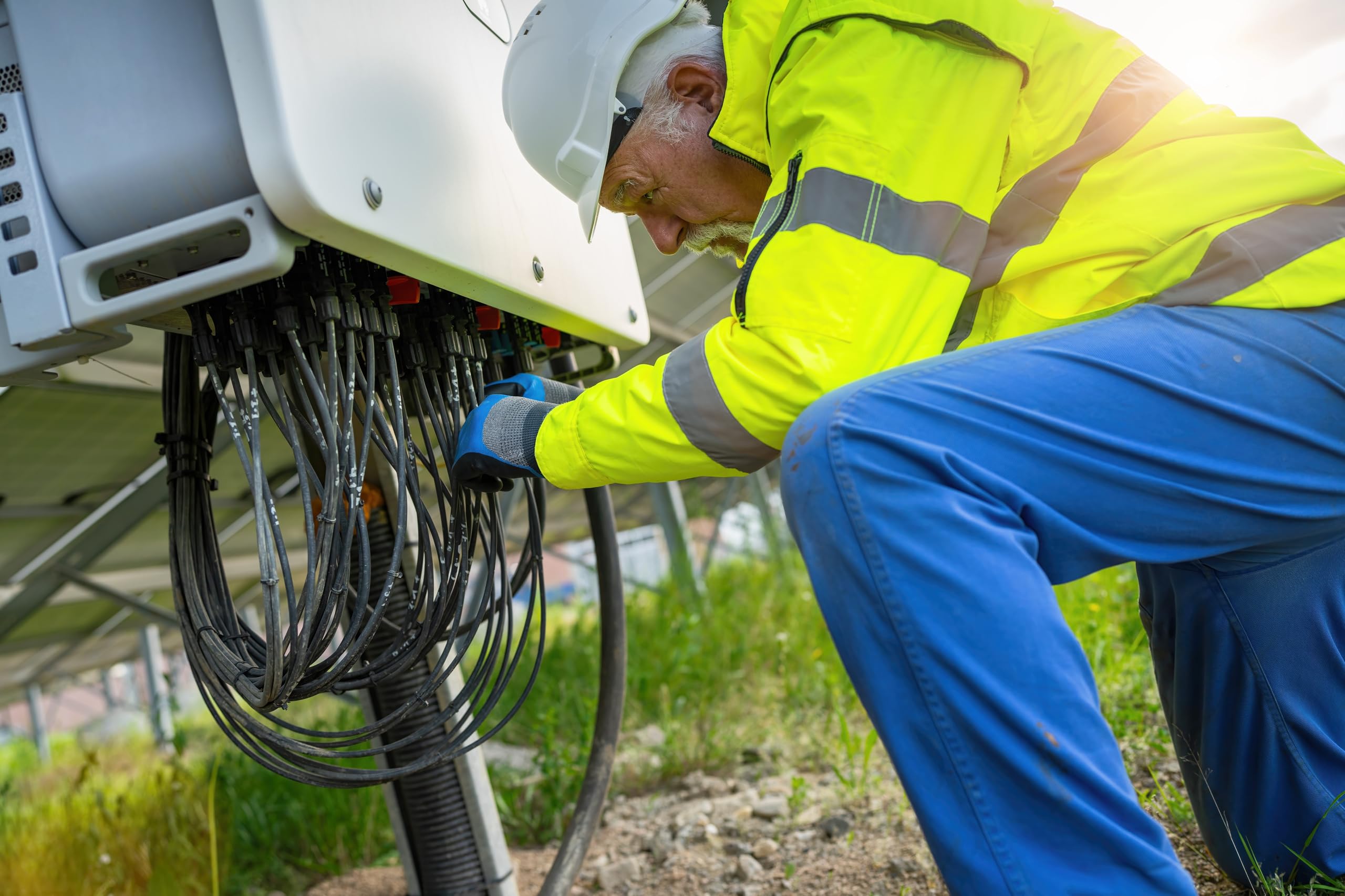 1x 100m - Solarkabel 4mm² H1Z2Z2-K CPR (Brandklasse) B2ca für Photovoltaikanlagen, Halogenfrei, Flammwidrig, UV-beständig, XLPO-Isolierung, für PV-Installationen