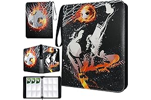 900-Pocket Card Collector Binder for Soccer Fans