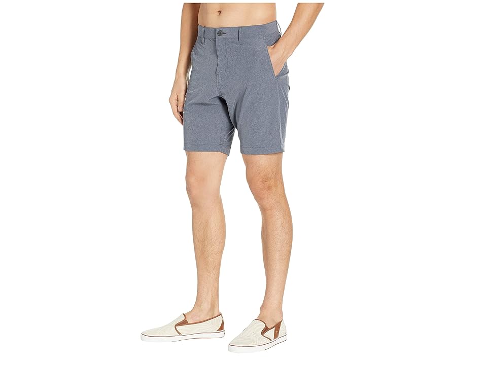 

Vintage 1946 Stretch Hybrid Shorts (Blue Heather) Men's Swimwear
