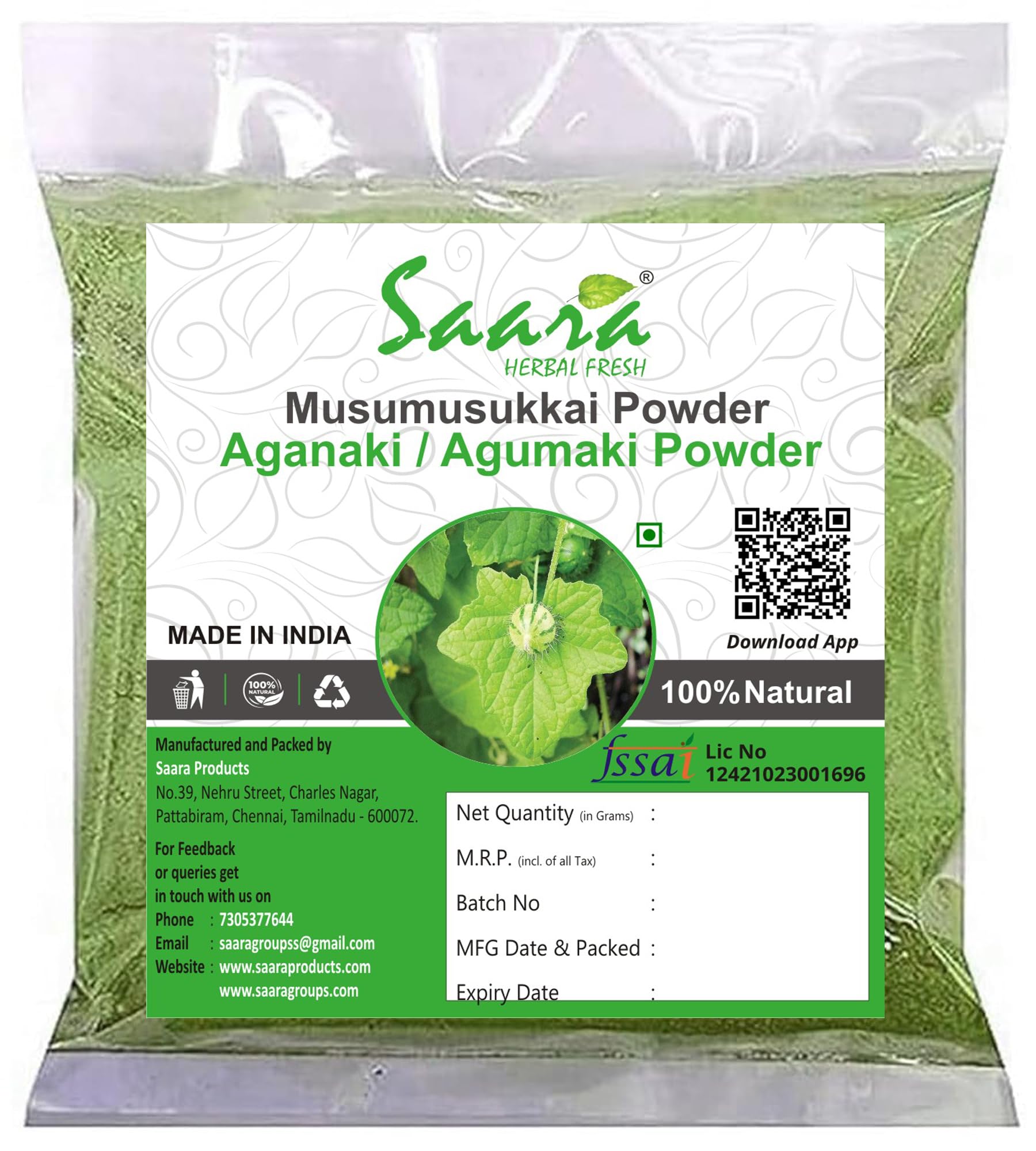 See full amazon price history chart for Saara HERBAL FRESH Musumusukkai Powder, 100g, Solanum Trilobatum, Musumusukaya, Mukia Maderaspatana, Aganaki Powder, 100g, (pack of 1 x 100g) Saara HERBAL FRESH Musumusukkai Powder, 100g, Solanum Trilobatum, Musumusukaya, Mukia Maderaspatana, Aganaki Powder, 100g, (pack of 1 x 100g) (B07VN1NCTC) Amazon Price History, Amazon Price Tracker