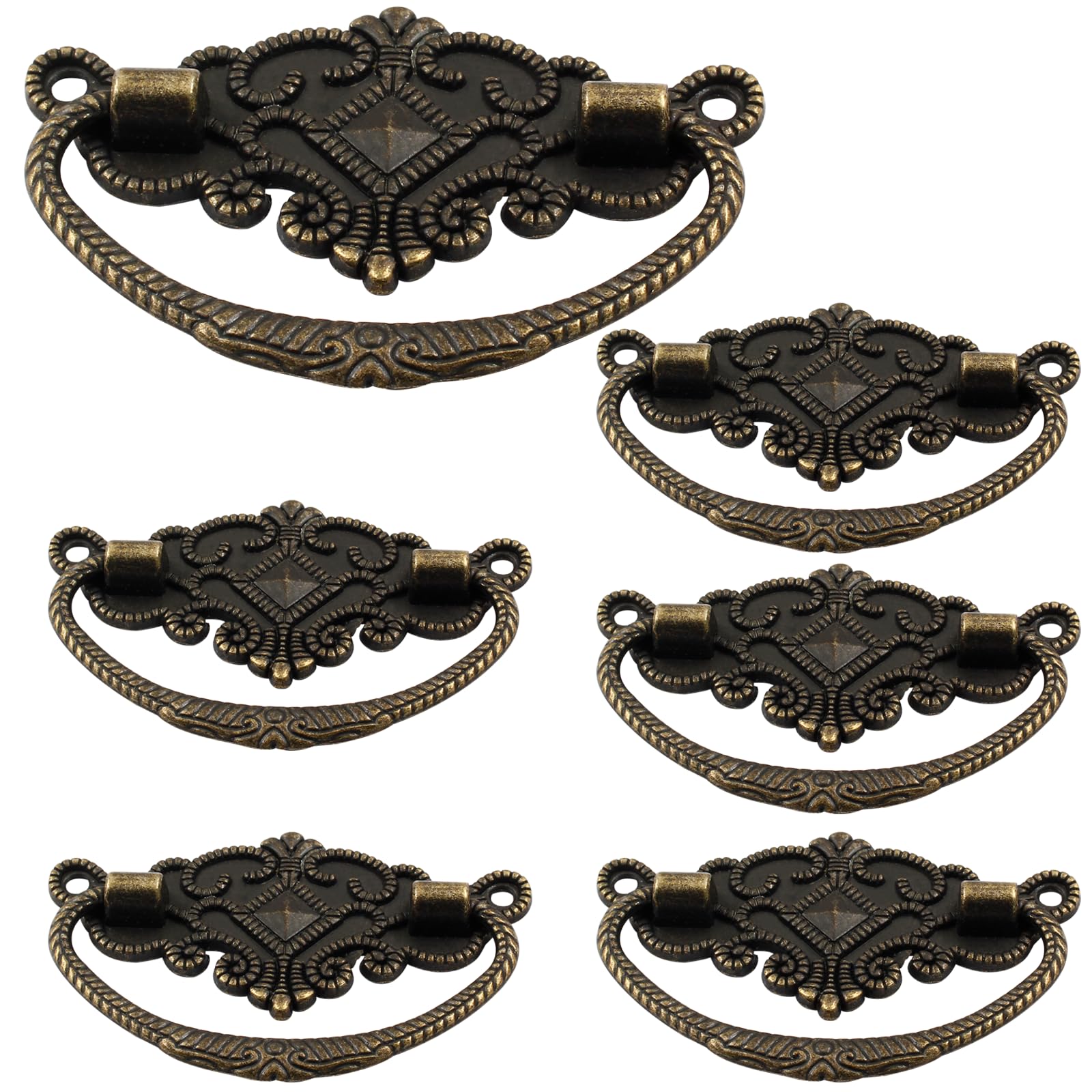 Exquisite Pulls Handle Kitchen Cabinet Wardrobe Drawer Knob...