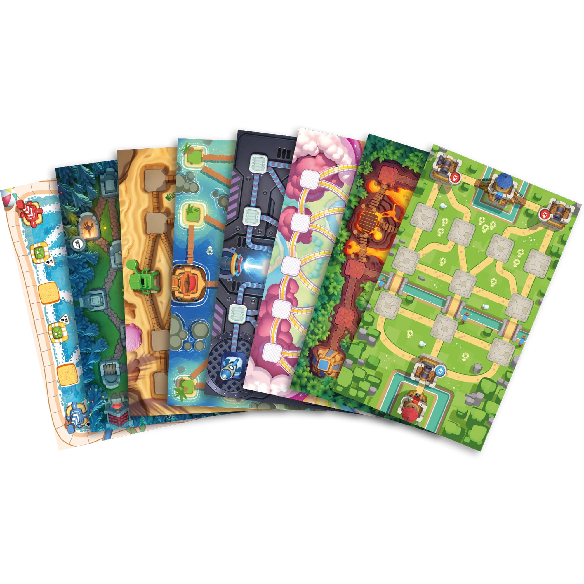 Amazon | Asmodee Toy バトルボードゲーム - 戦術的なタイル配置と軍隊