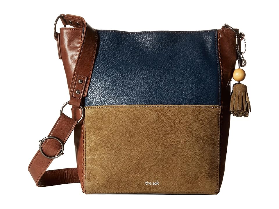 

The Sak Ferndale Bucket (Sage Block) Shoulder Handbags, Brown