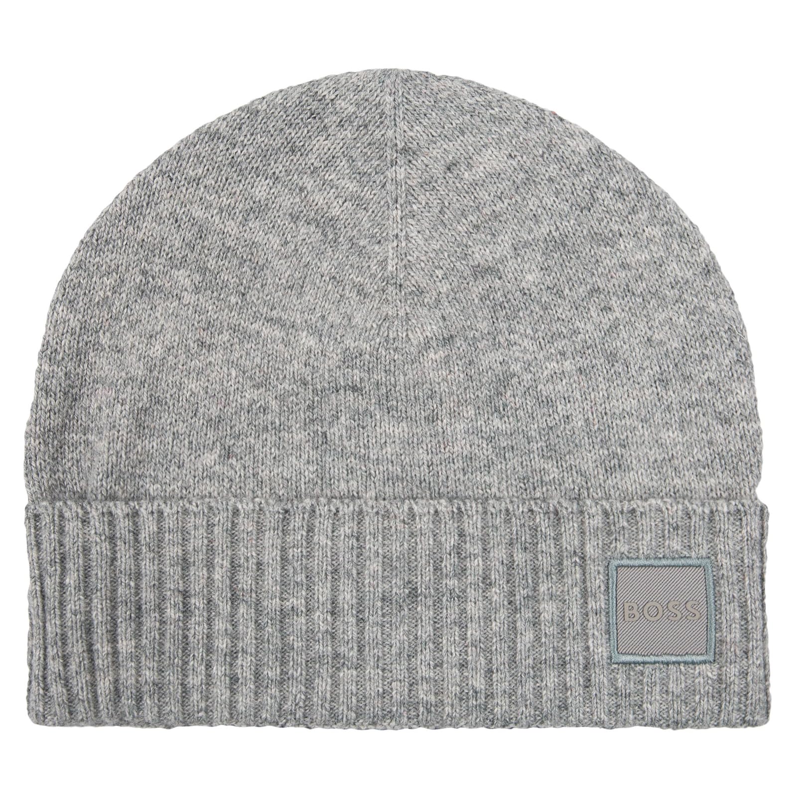 BOSS Men's Beanie, Silver, One Size
