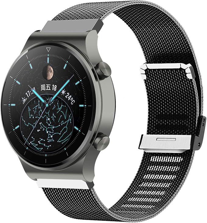 Cinturino in metallo 22mm per Huawei Watch GT2 Pro cinturino cinturino in  acciaio inossidabile gt 2e 46mm cinturino da polso di ricambio per Huawei  watch gt2e|Watchbands| - AliExpress