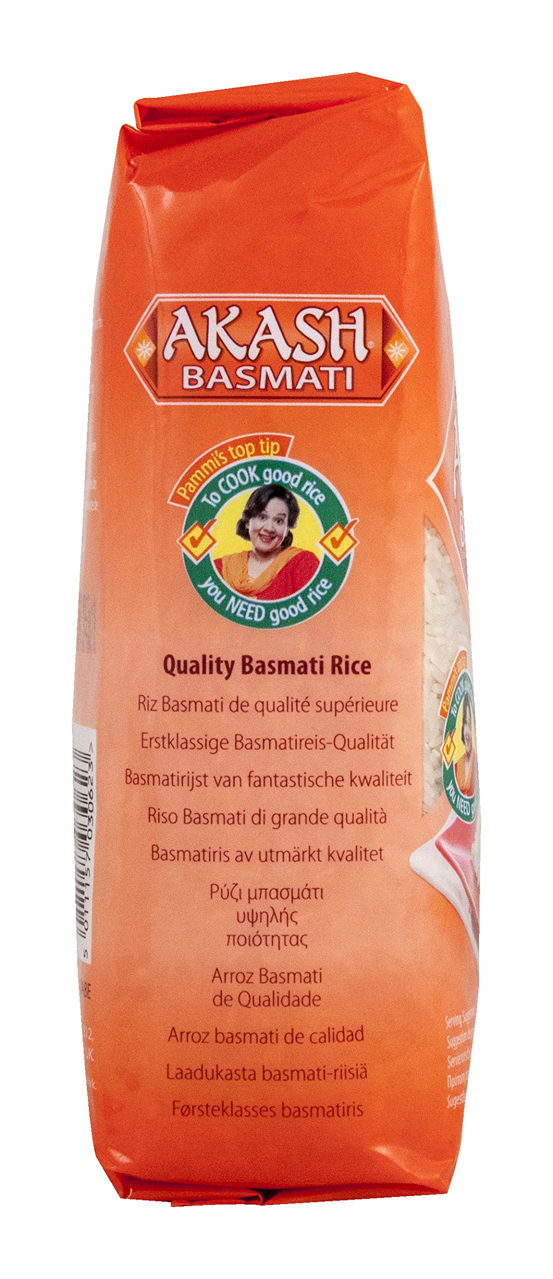 Akash Riso Basmati - 1000 gr - [confezione da 4]