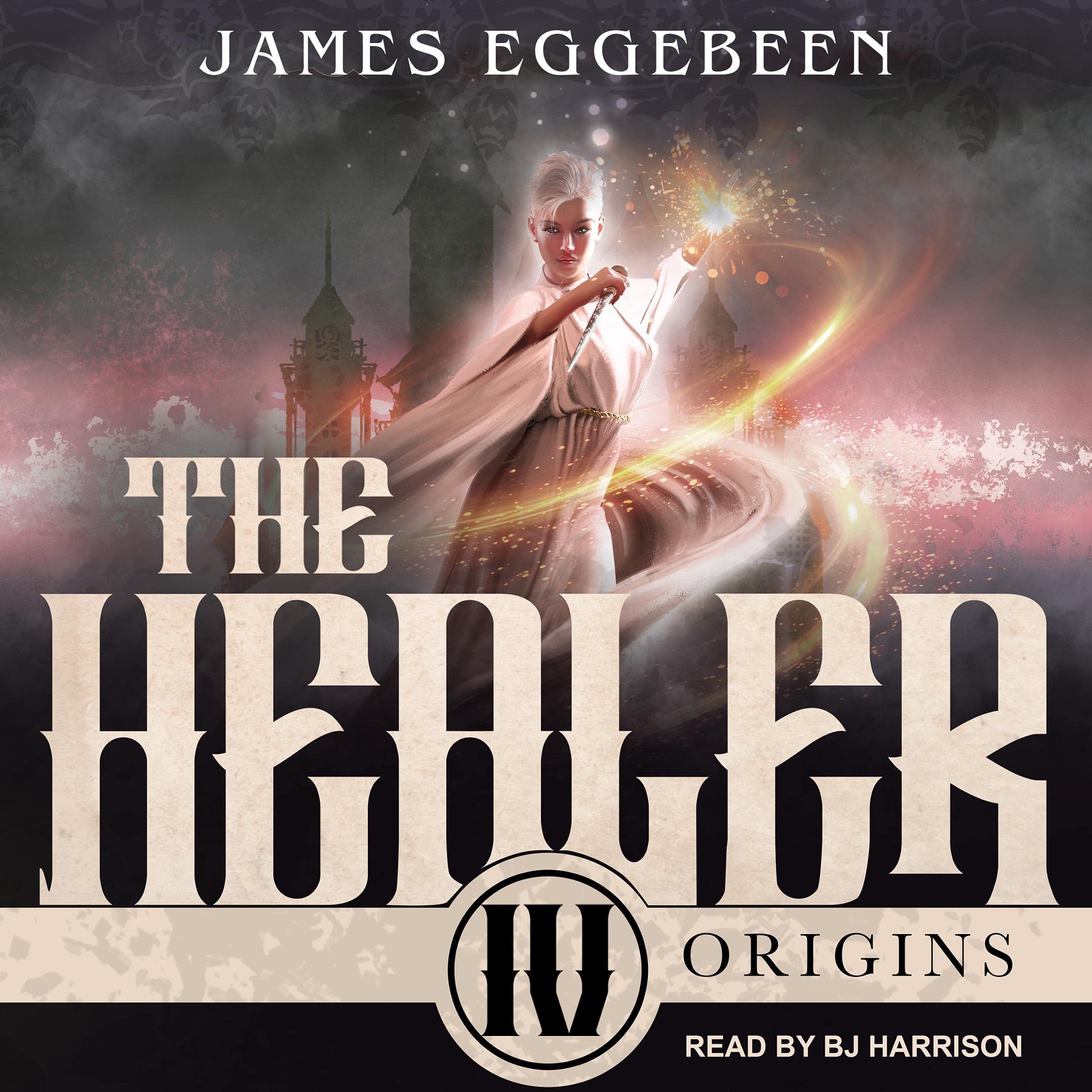 Cover art for The Healer: Origins, Book 4