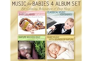 Music for Babies: 4 Album Set to Soothe and Relax