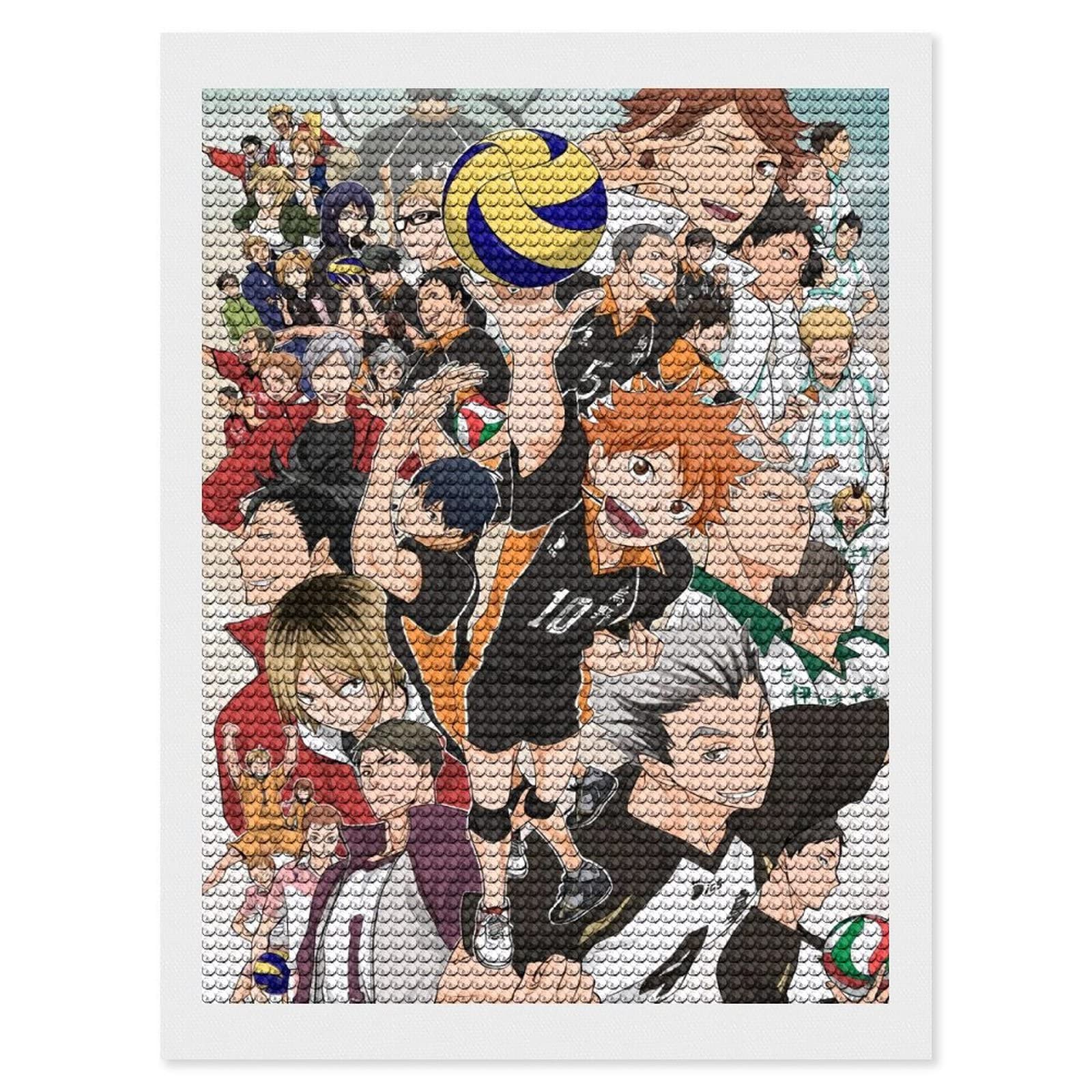 9月5日まで haru様専*用 ダイヤモンドアートツールセット Amazon | ハイキュー Haikyuu 5D ダイヤモンドアート セット