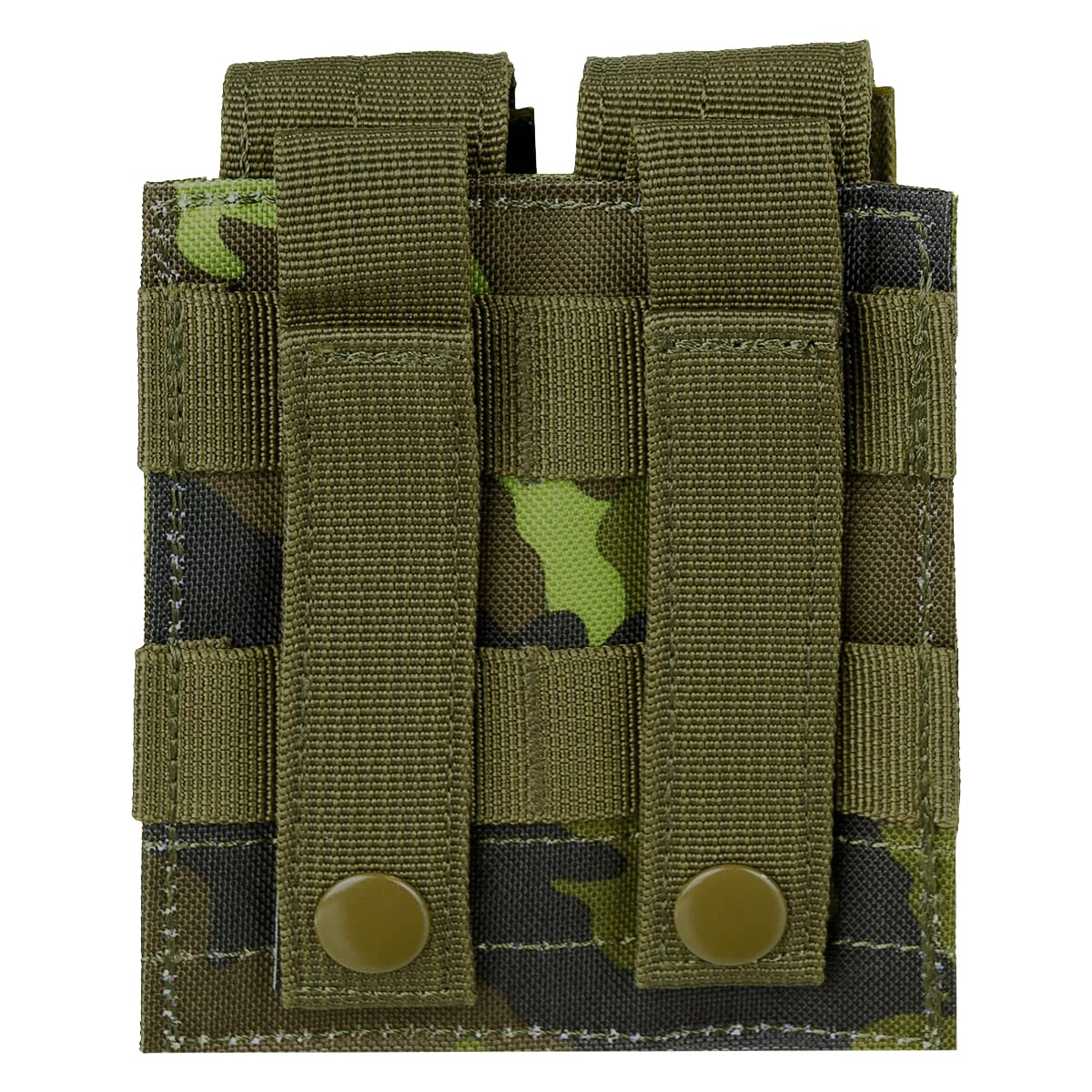 Bolsa multiusos MFH de tamaño grande con sistema MOLLE en Czech Woodland