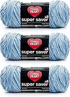 Vista 48 de Red Heart Hilo Super Saver, paquete de 3, Monet 3