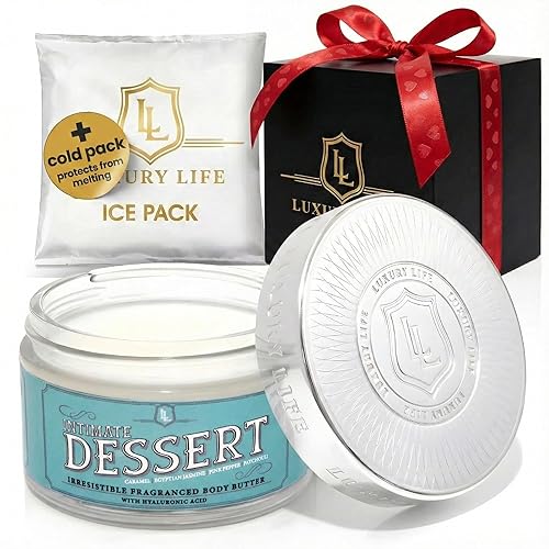 LUXURY LIFE BUTTER - Mantequilla Corporal Irresistiblemente Perfumada con Ácido Hialurónico para Máxima Hidratación. Lujosa Fragancia Natural.