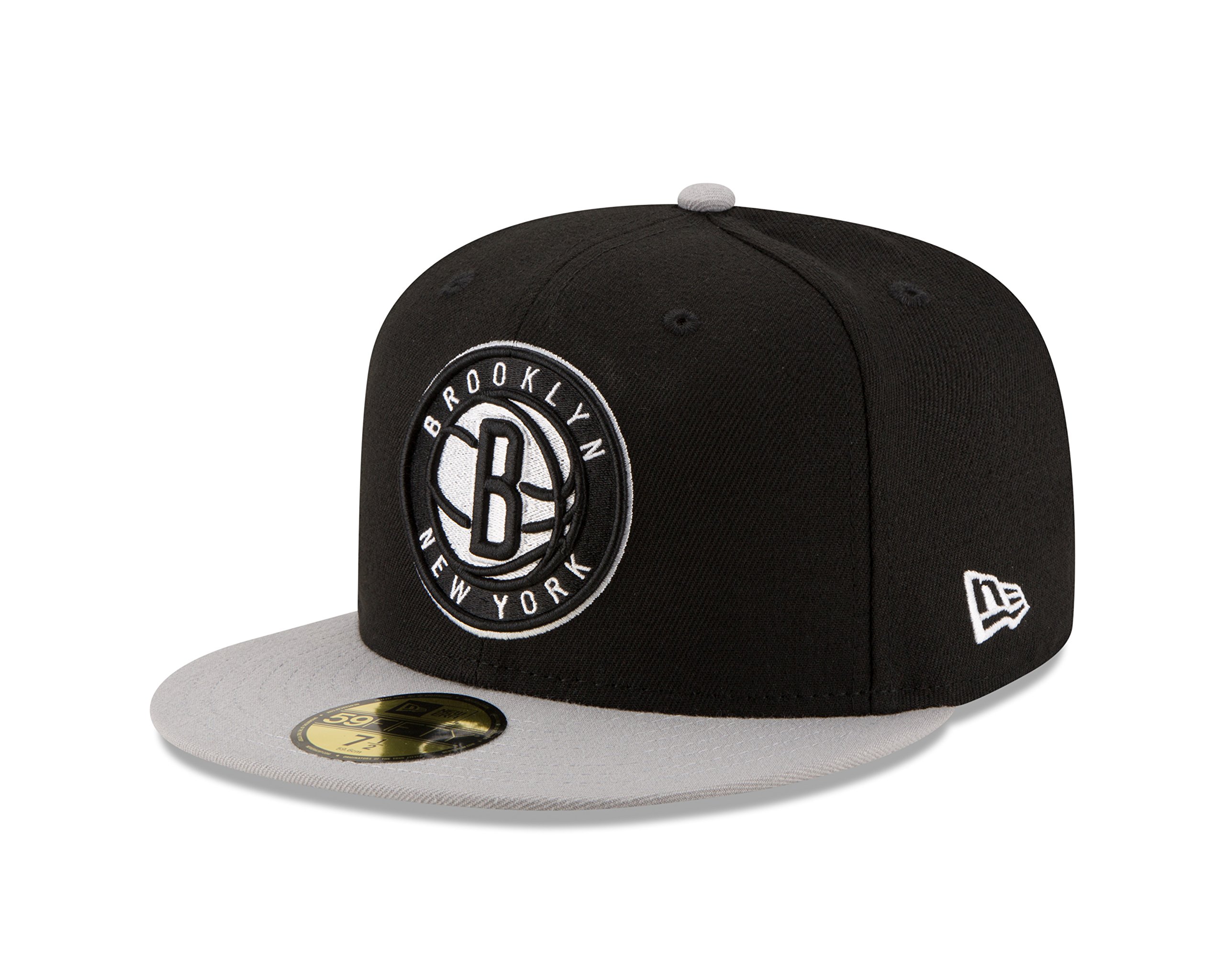 New York Fitted Caps Men's New York Mets New Era Black Authentic