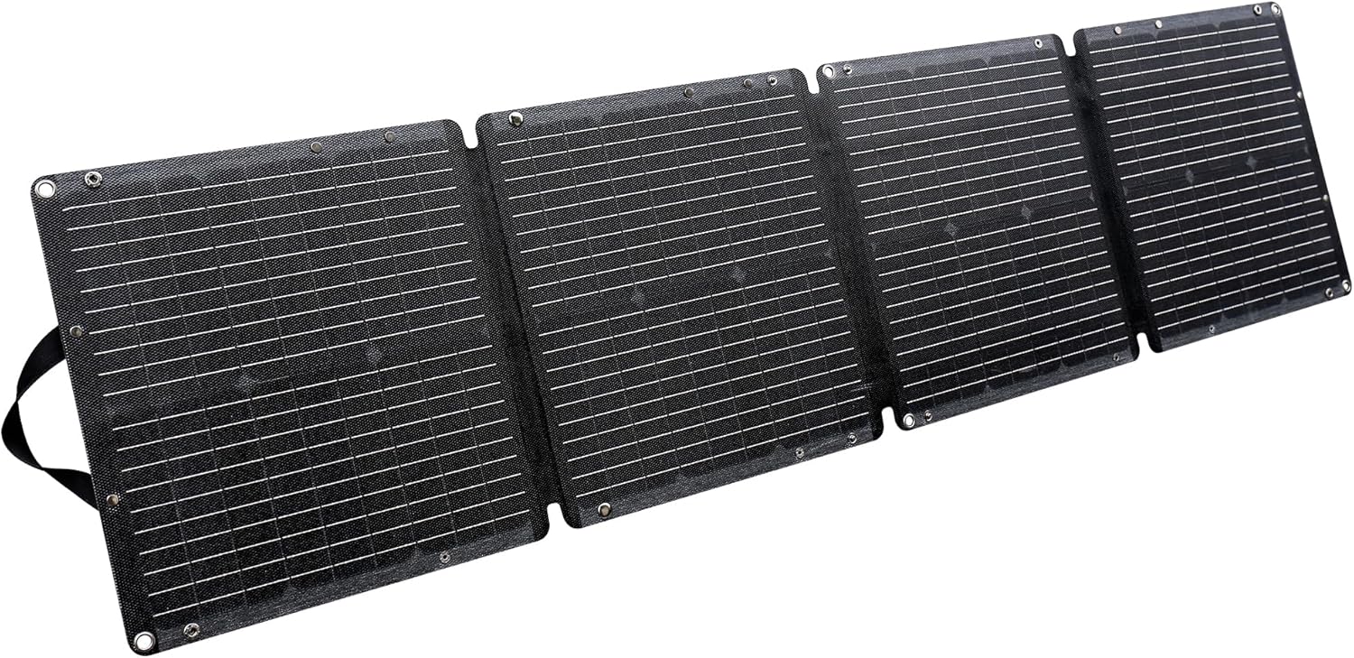 100 ソーラーパネル 18V100W 折りたたみ MC-4出力