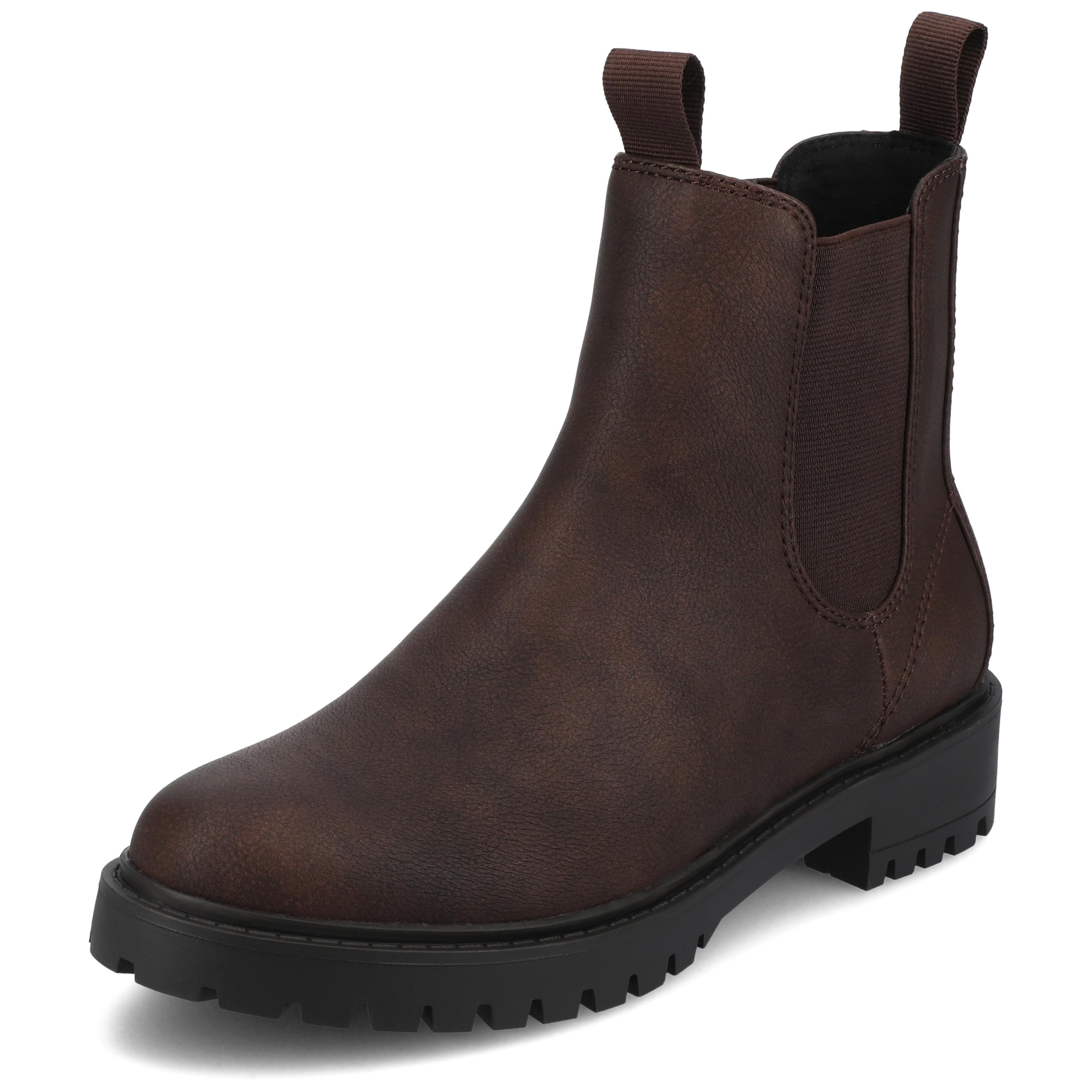 Journee Collection Womens Blanche Pull-On Chelsea Booties