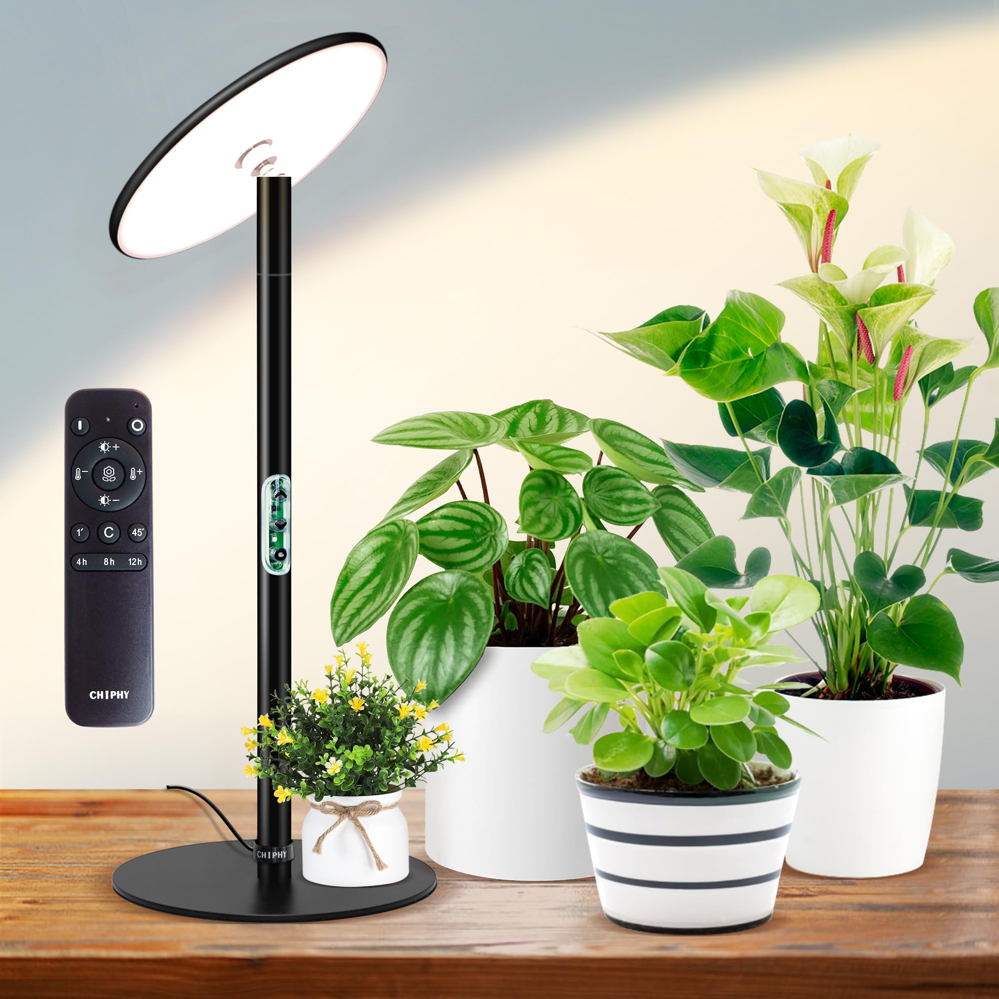 Amazon.co.jp: chiphy 植物育成ライト植物成長ライトled 室内植物栽培