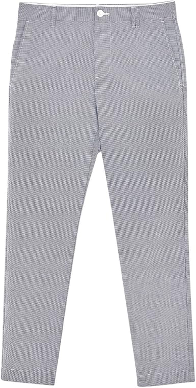 Zara - Pantalón de traje - para hombre multicolor azul: Amazon.es: Ropa