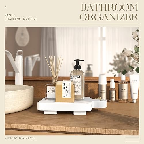 Vista 22 de EOSAHR Elevador de madera rústica para cocina y baño, decoración de granja: soporte de pedestal decorativo para decoraciones de exhibición y soporte