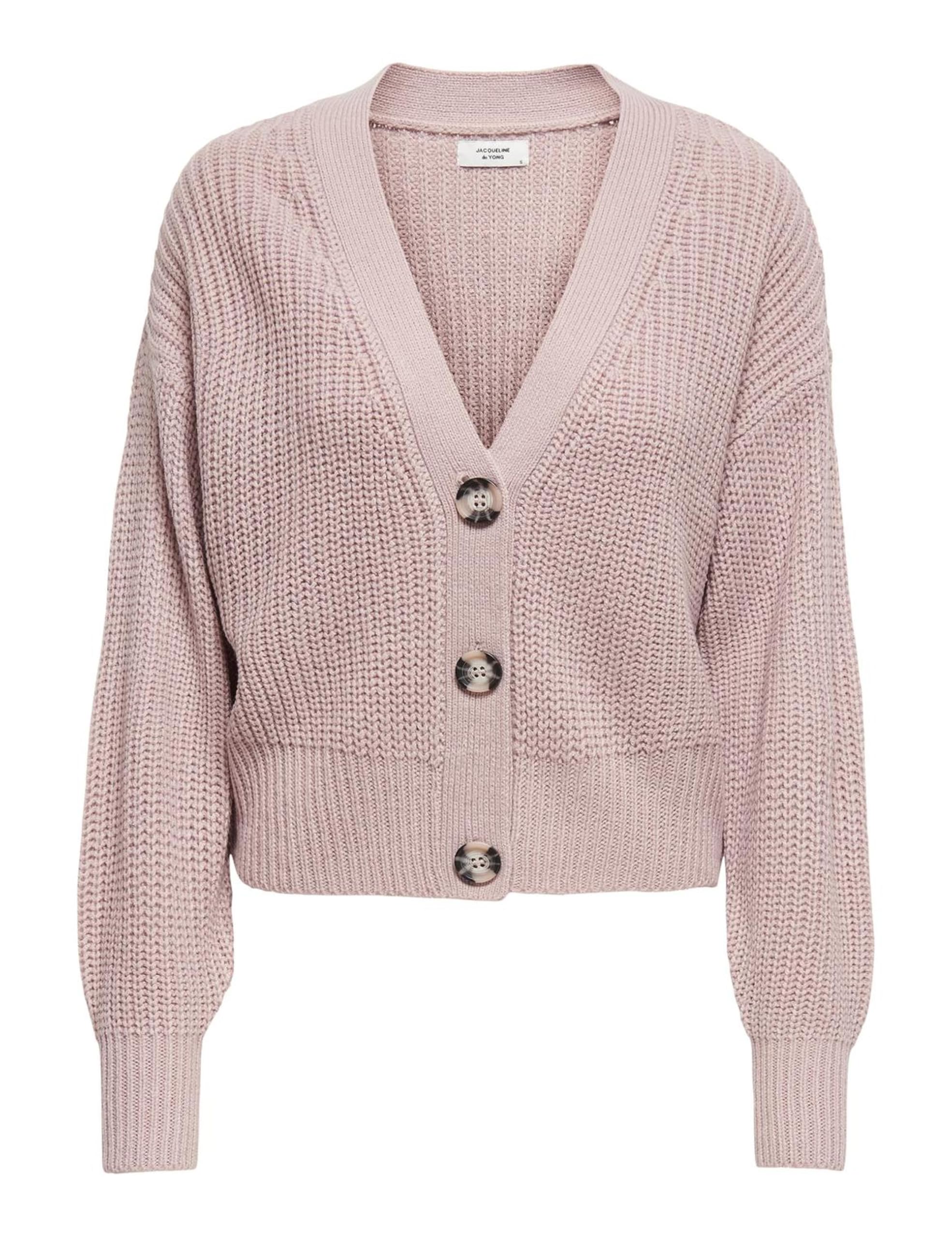 JDY Damen Jdyjusty L/S Short Cardigan KNT Noos Strickpullover (1er Pack)