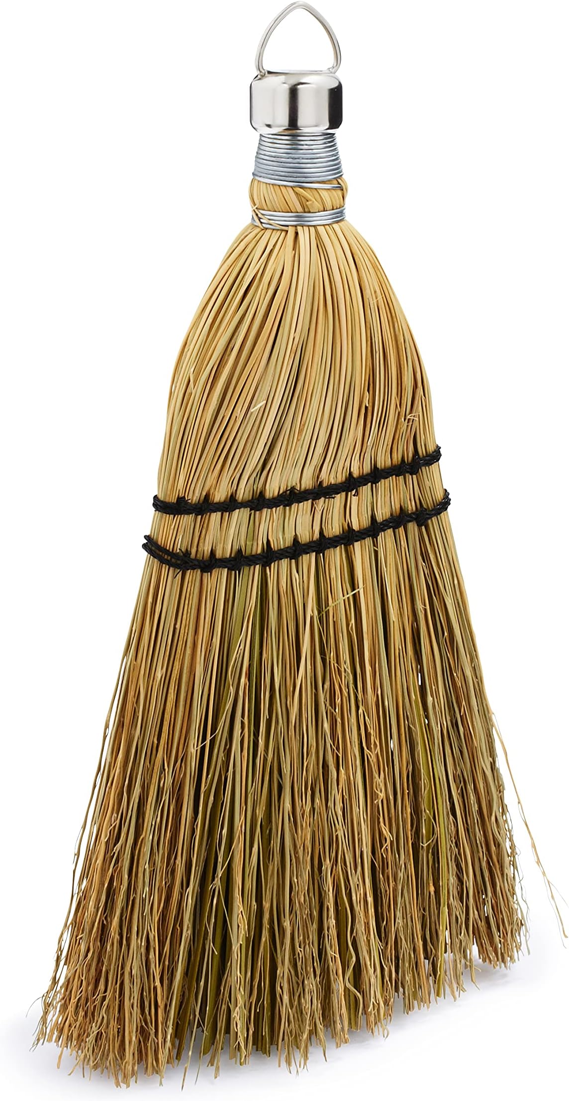 Amazon.com: Weiler 95033 Heavy-Duty Corn Broom with Wooden Handle, 5 Sews, 100% Natural Corn ...