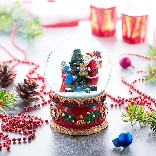 Miniatura 2 de Globo musical de agua de nieve para regalar Papá Noel