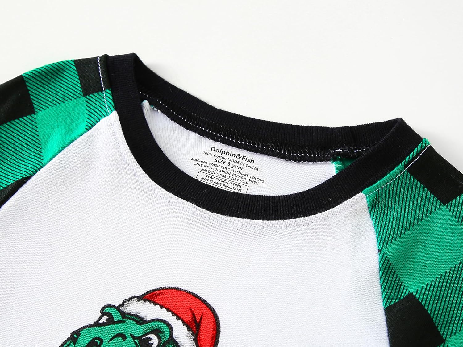 Dolphin&Fish For Kids Pjs Boy Pajama Little boy Sleepwear Cotton 100% Soft Fabric For Children Clothes - Image 3