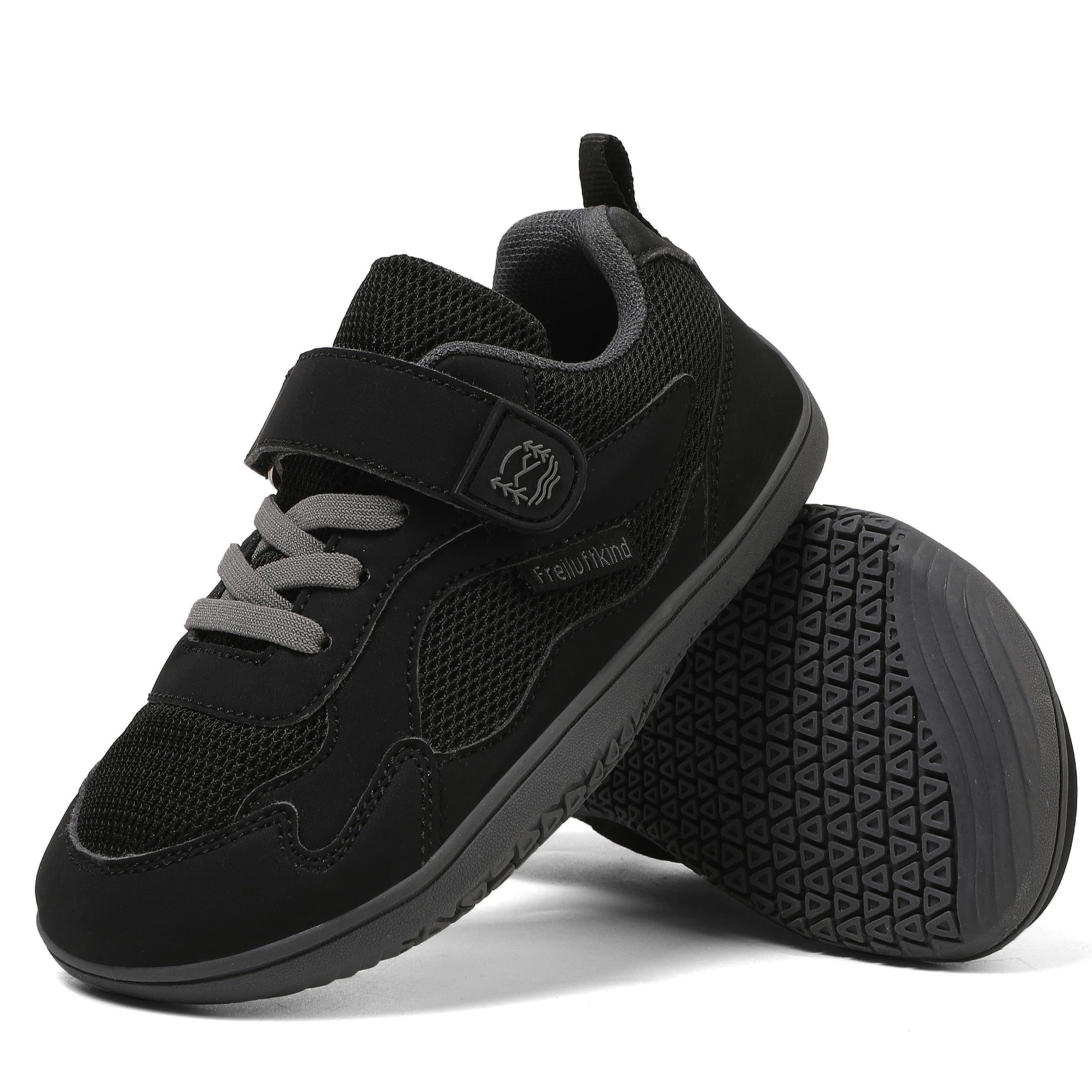 Freiluftkind Everest Kids – Zapatillas Barefoot Antideslizantes – Nuestras Zapatillas Barefoot para niños apoyan el Desarrollo Saludable de los pies de tu Hijo.