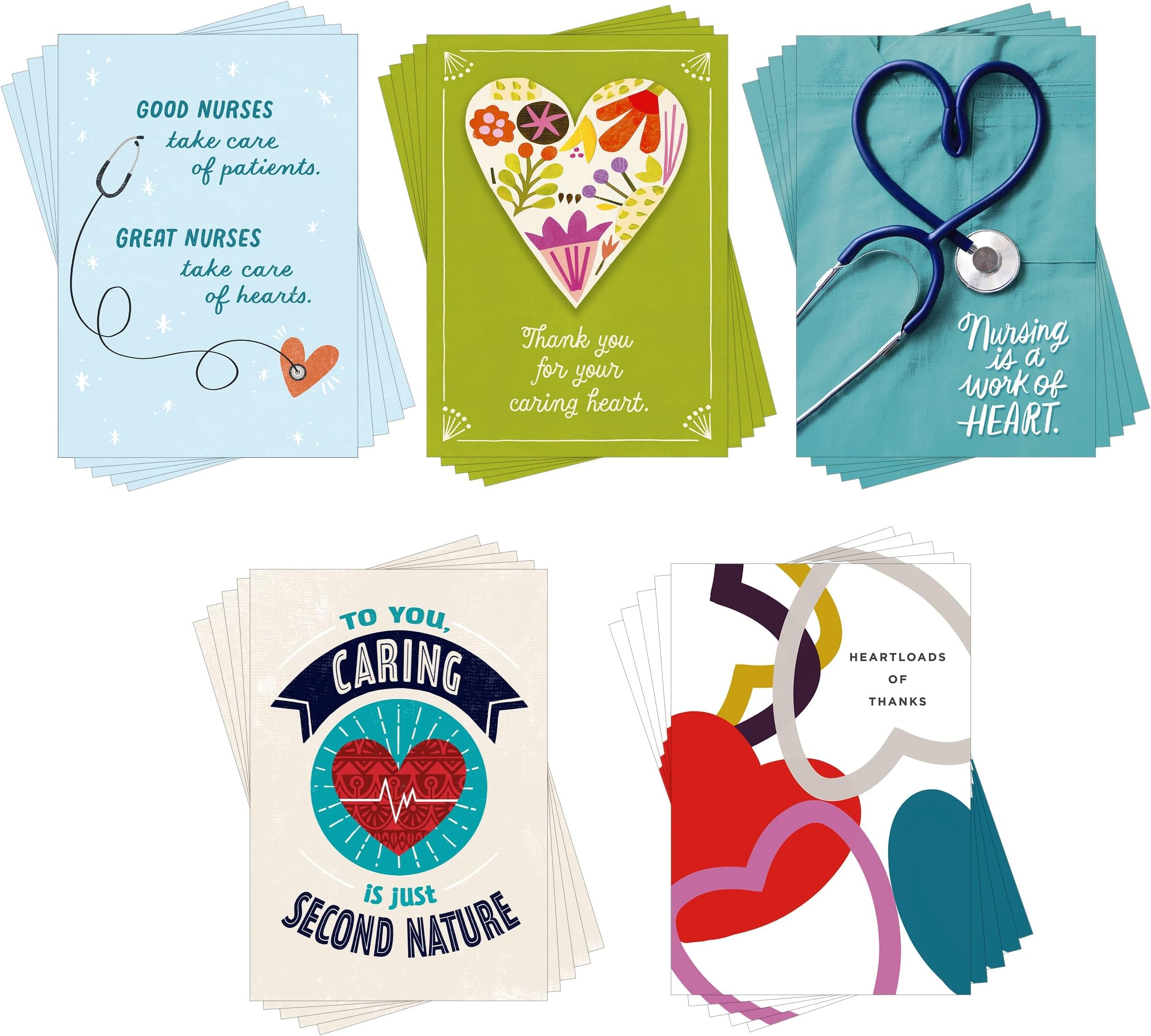 Hallmark Business 25 Pack Bulk Nurses Day & Appreciation
