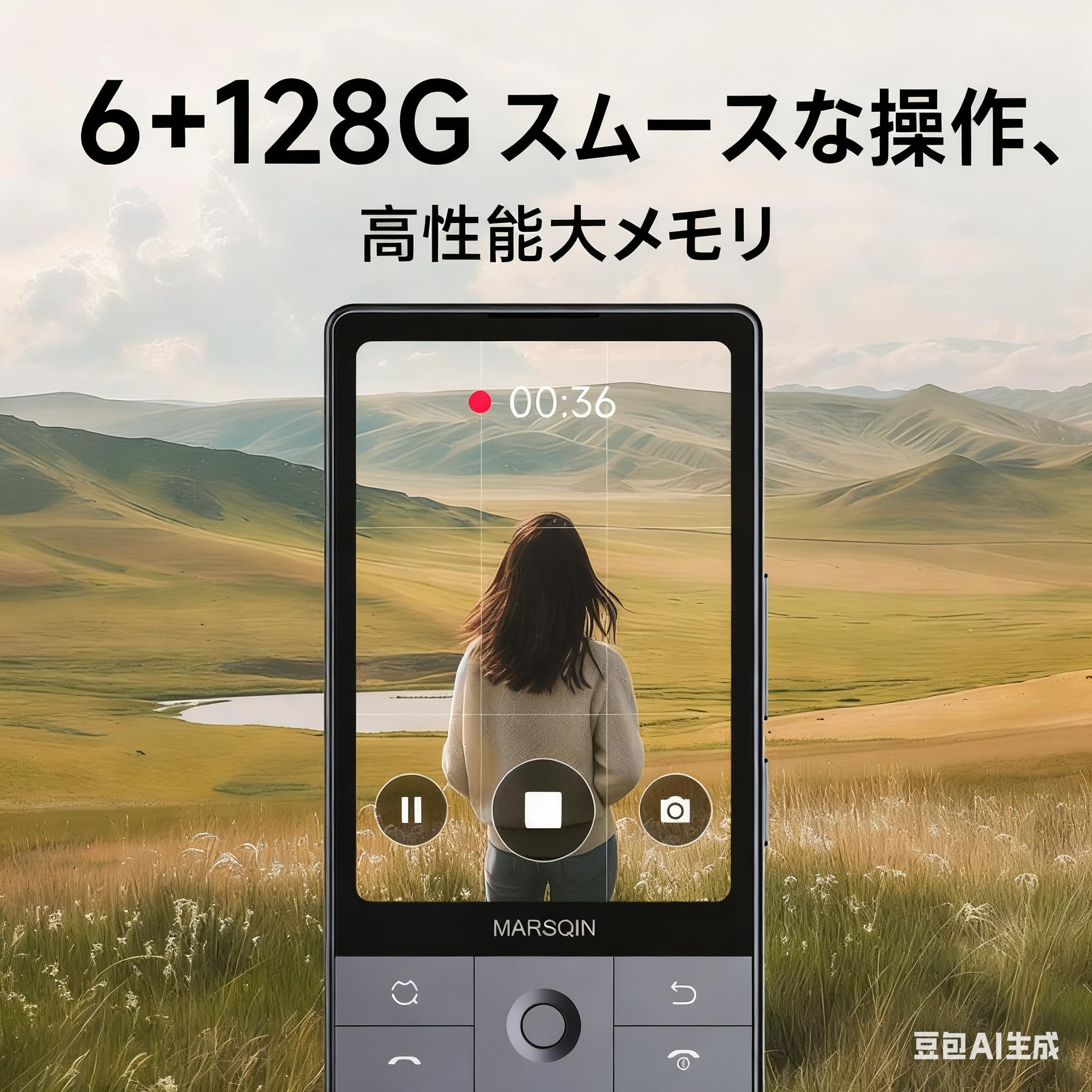 Amazon.co.jp: QIN F25 Android 14 Smartphone, Physical Keyboard