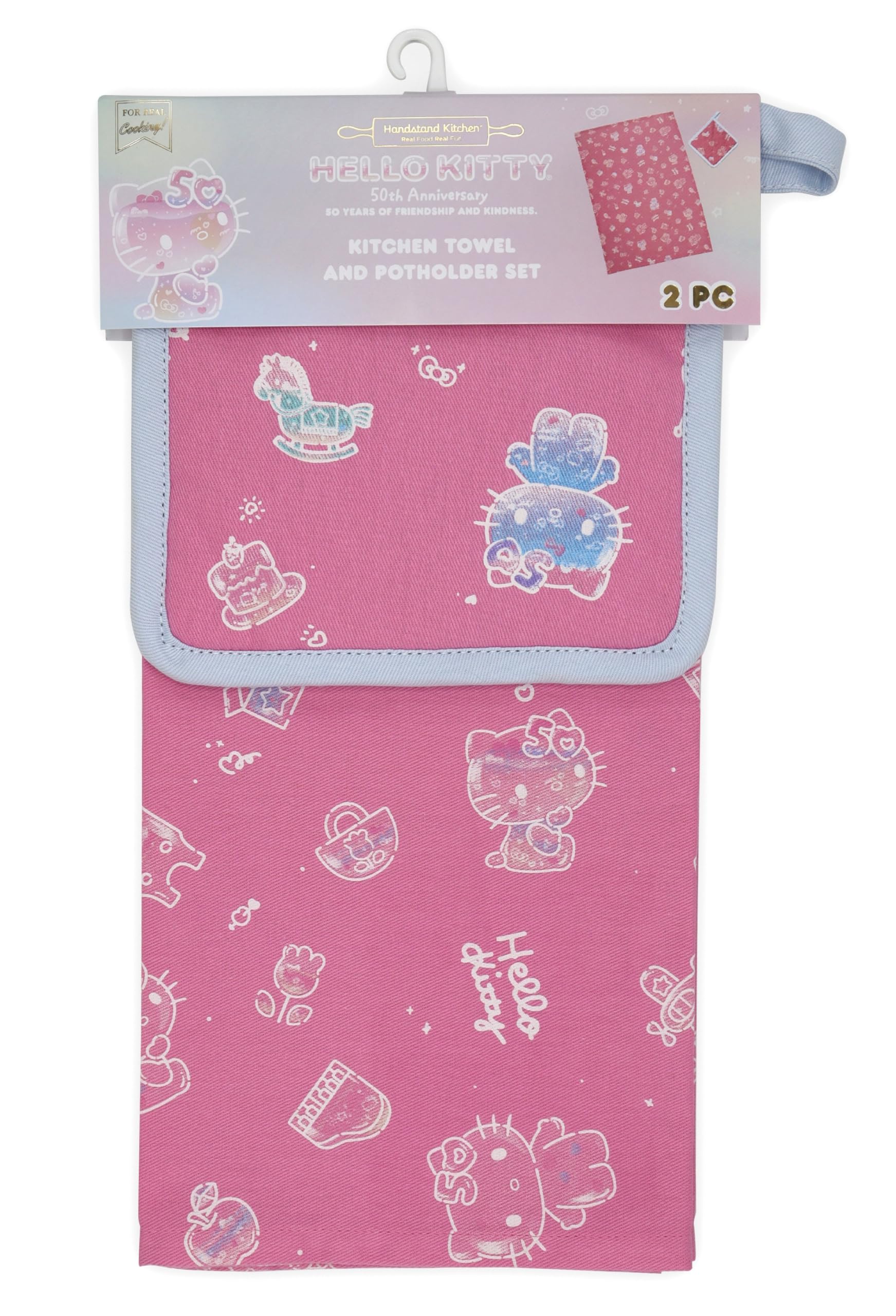 Amazon.com: Handstand Kitchen Hello Kitty Commemorative 50th