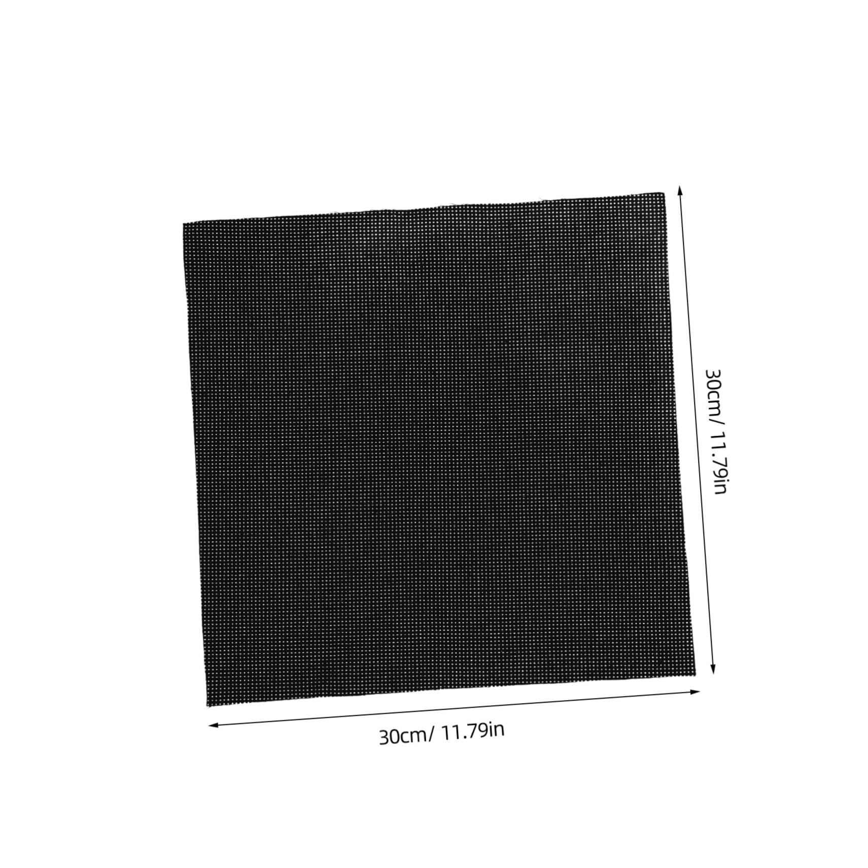 Gogogmee Medium Grid Fabric Precision Cross Stitching DIY Mesh Plastic Canvas Sheets Yarn Crafting Canvas