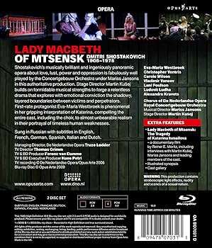 その他 Lady Macbeth of Mtsensk/ [Blu-ray] [Import] 2mvetro Lady Macbeth of Mtsensk/ [Blu-ray] [Import] 2mvetro