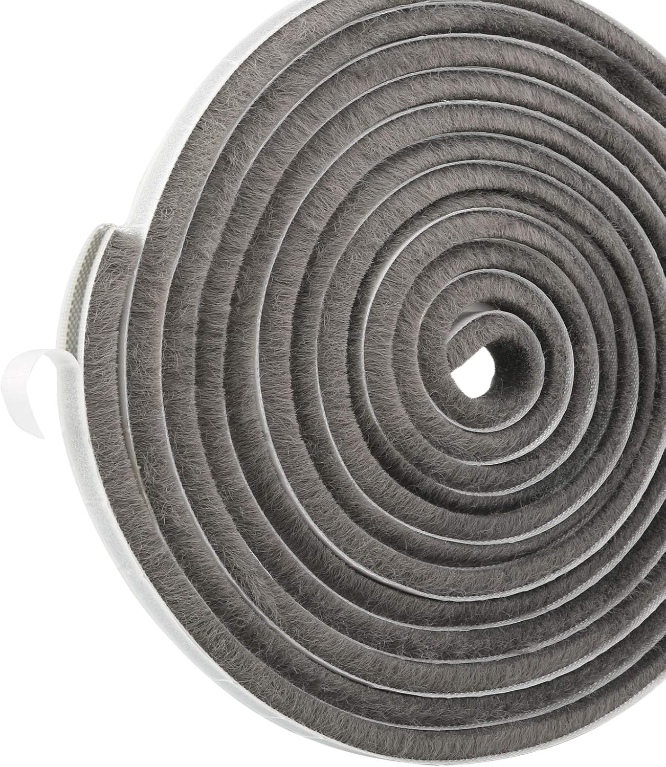 5M Weather Stripping for Doors, 9mm x 9mm Adhesive Draught Excluder