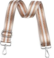 Vista 80 de Correa para bolso, accesorios plateados, correas anchas para bolsa, correa de hombro ajustable para bolsos