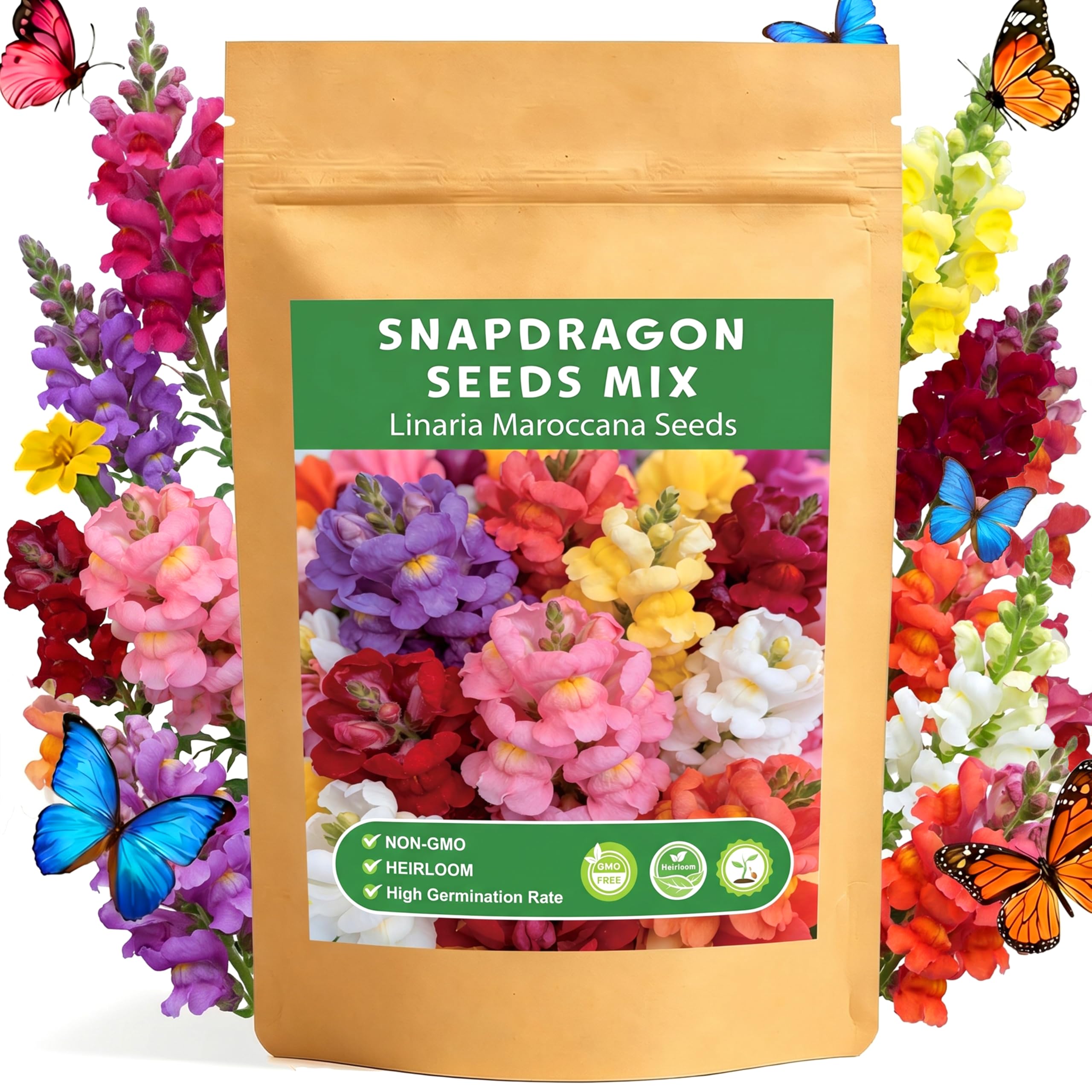 LUOJIBIE Snapdragon Seeds