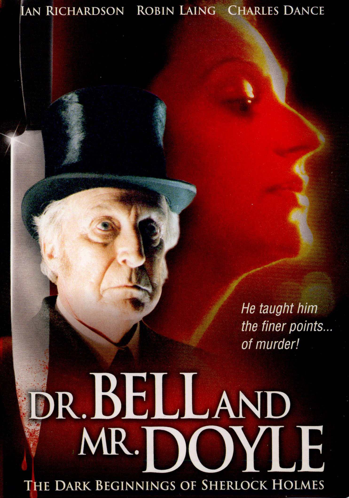 Cover of Dr. Bell and Mr. Doyle - The Dark Beginnings of Sherlock Holmes [DVD]