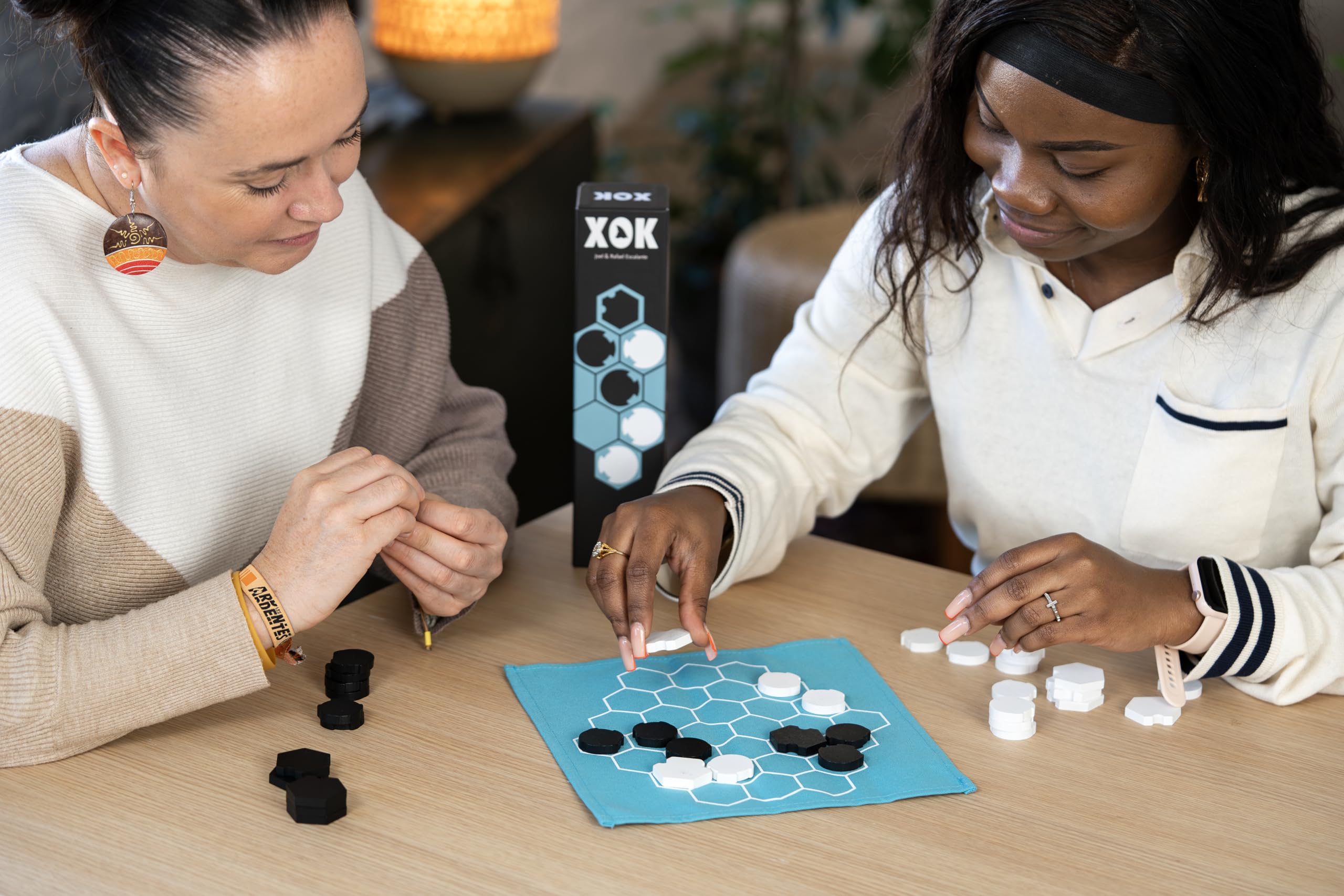 Steffen-Spiele XOK 2-Personen Verbindungsspiel