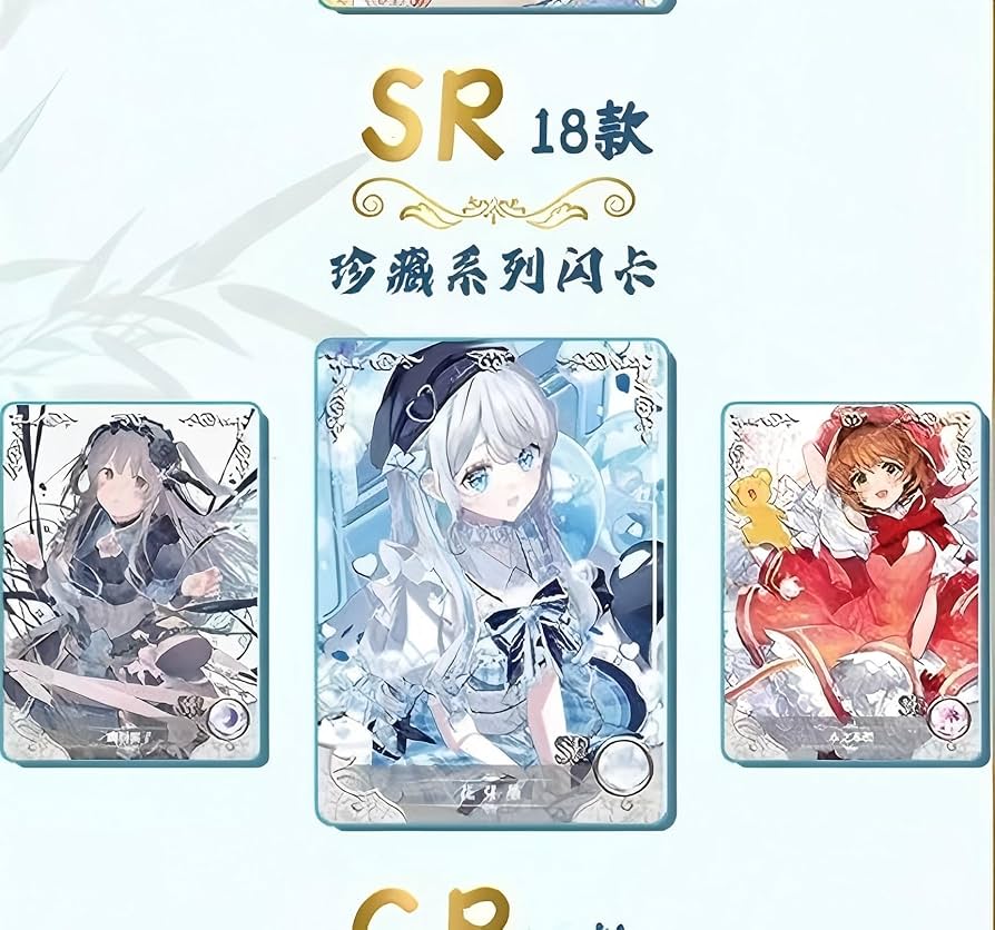 Goddess⭐︎ Amazon.com: Goddess Story TCG Booster Box 2025 New (NS-2M14