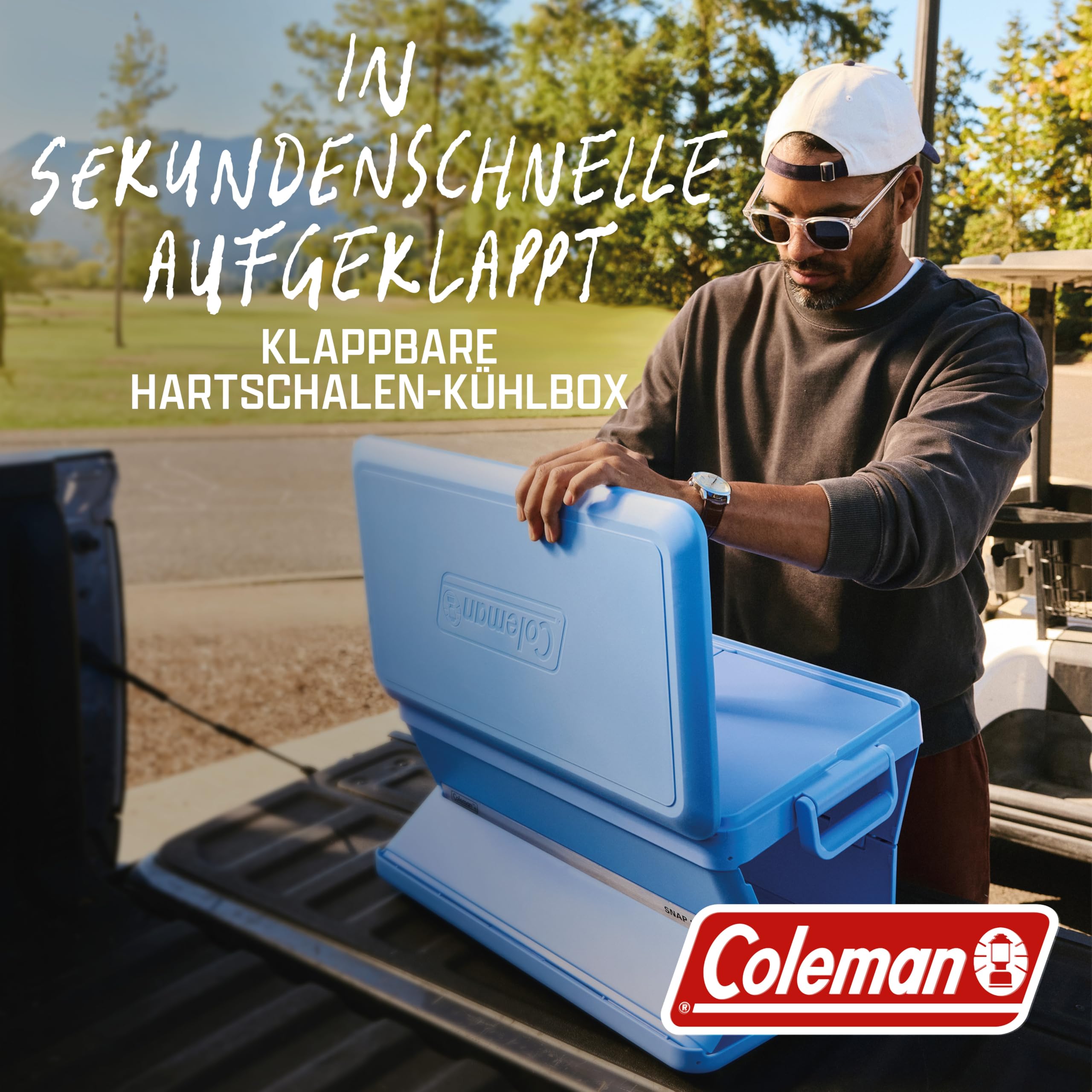 Coleman Snap 'N Go Faltbare Kühlbox 52 | 42 | 33 Liter