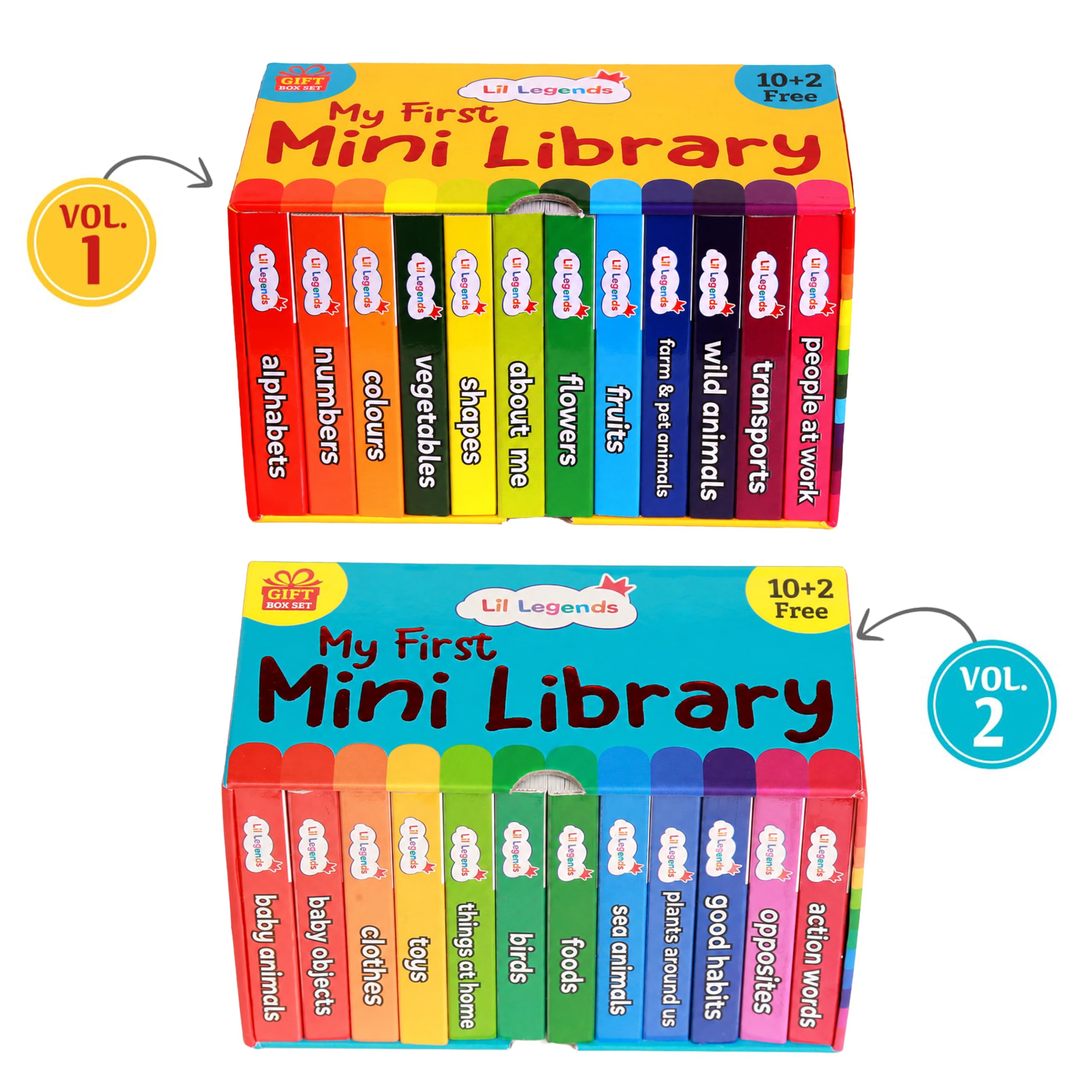 Oswaal Lil Legends My First Little Librarian: Boxset of 24 Best