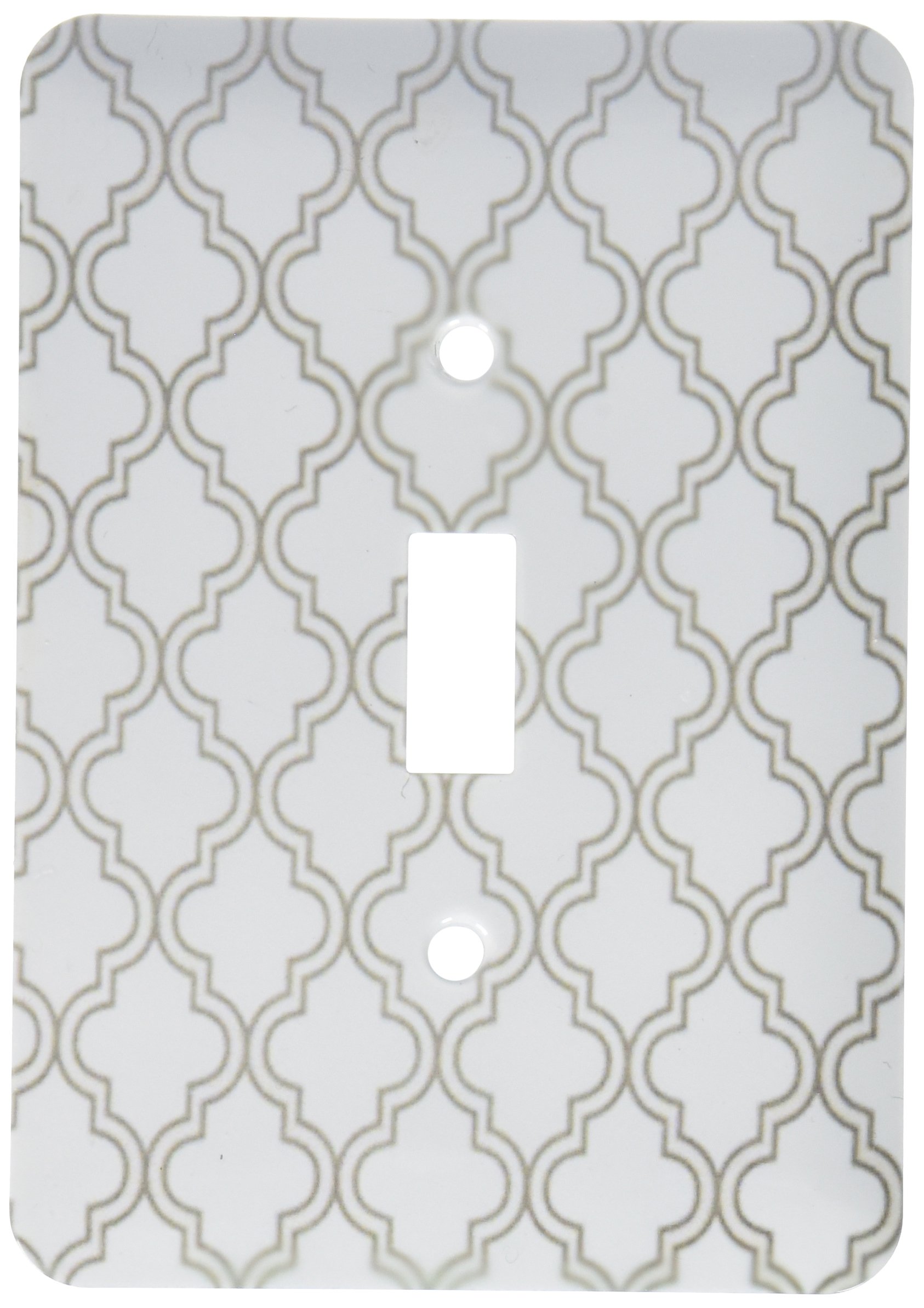 Interrupteur marocain gris 3dRose lsp_174384_1 : rompez la monotonie des plaques blanches